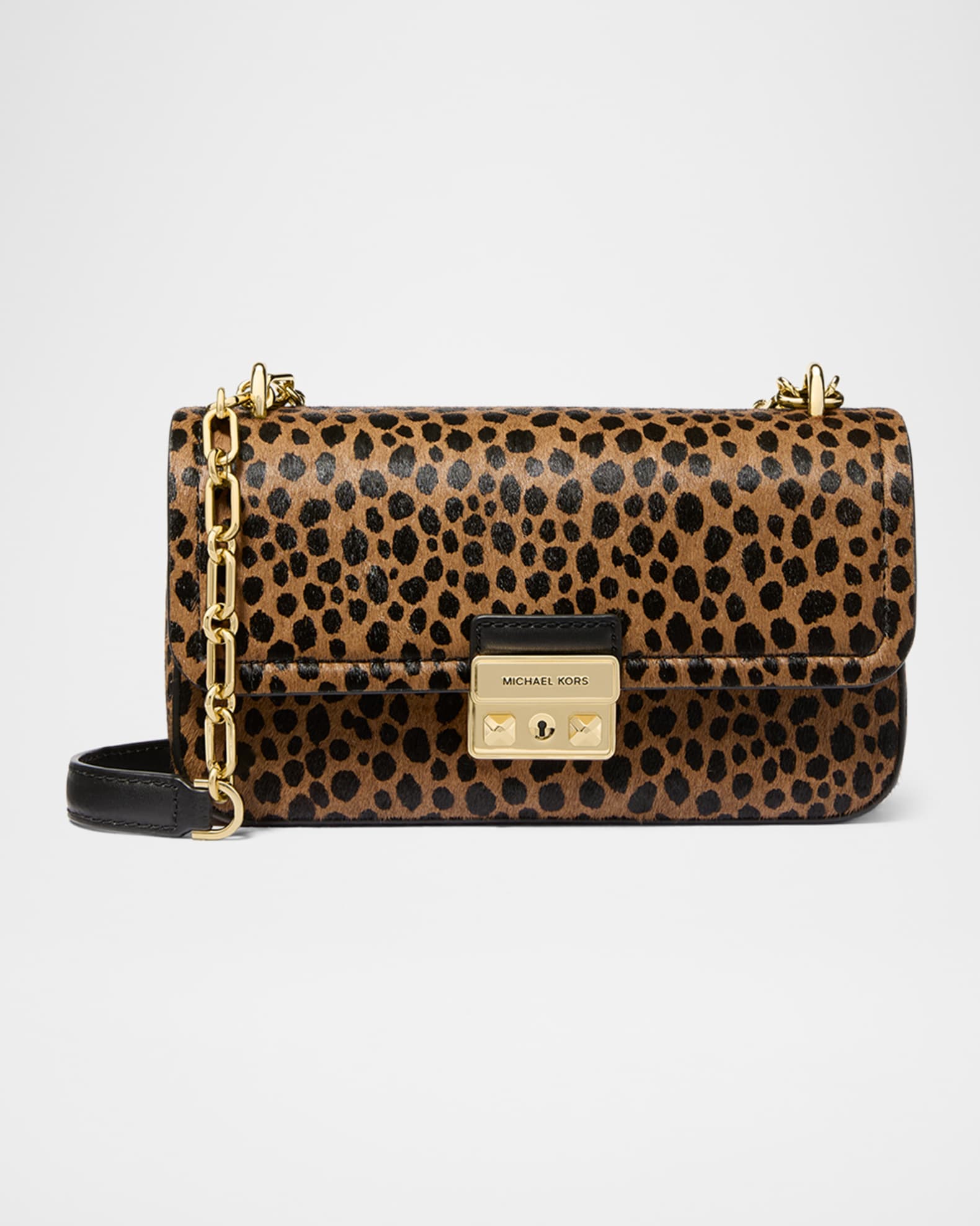 Michael kors cheetah bag clearance