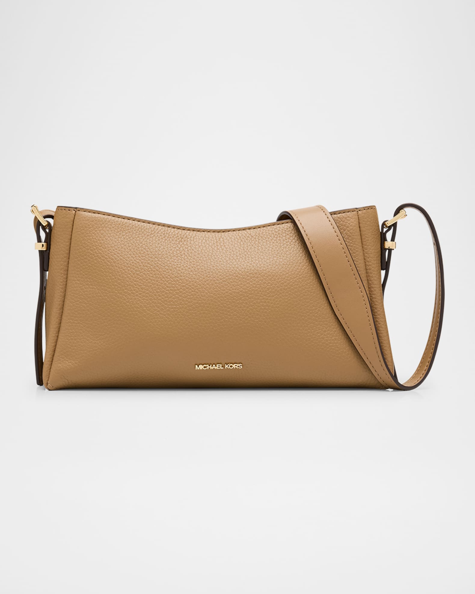 MICHAEL Michael Kors Moore Medium Leather Crossbody Bag