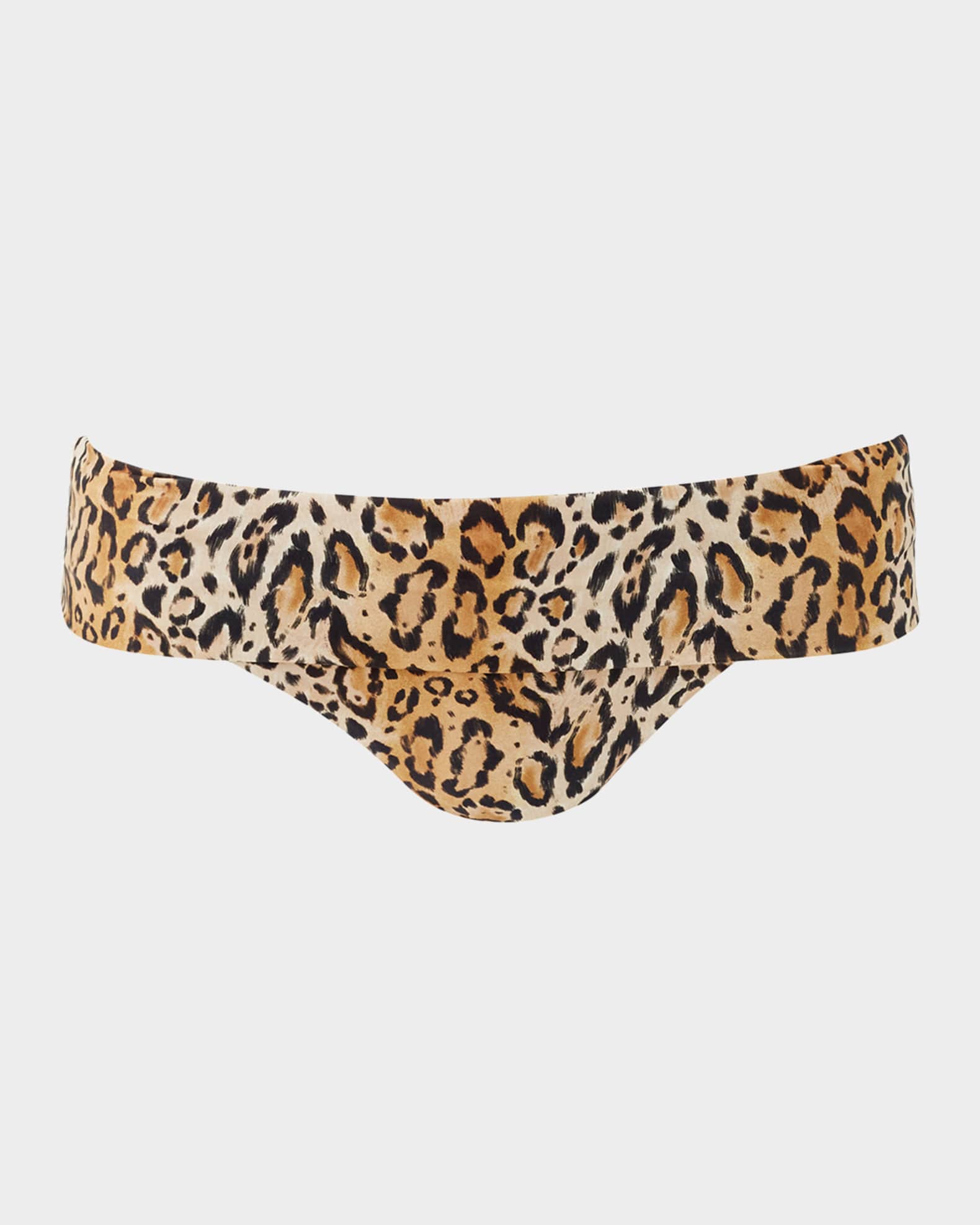 Melissa Odabash Brussels Leopard Bikini Bottoms Neiman Marcus