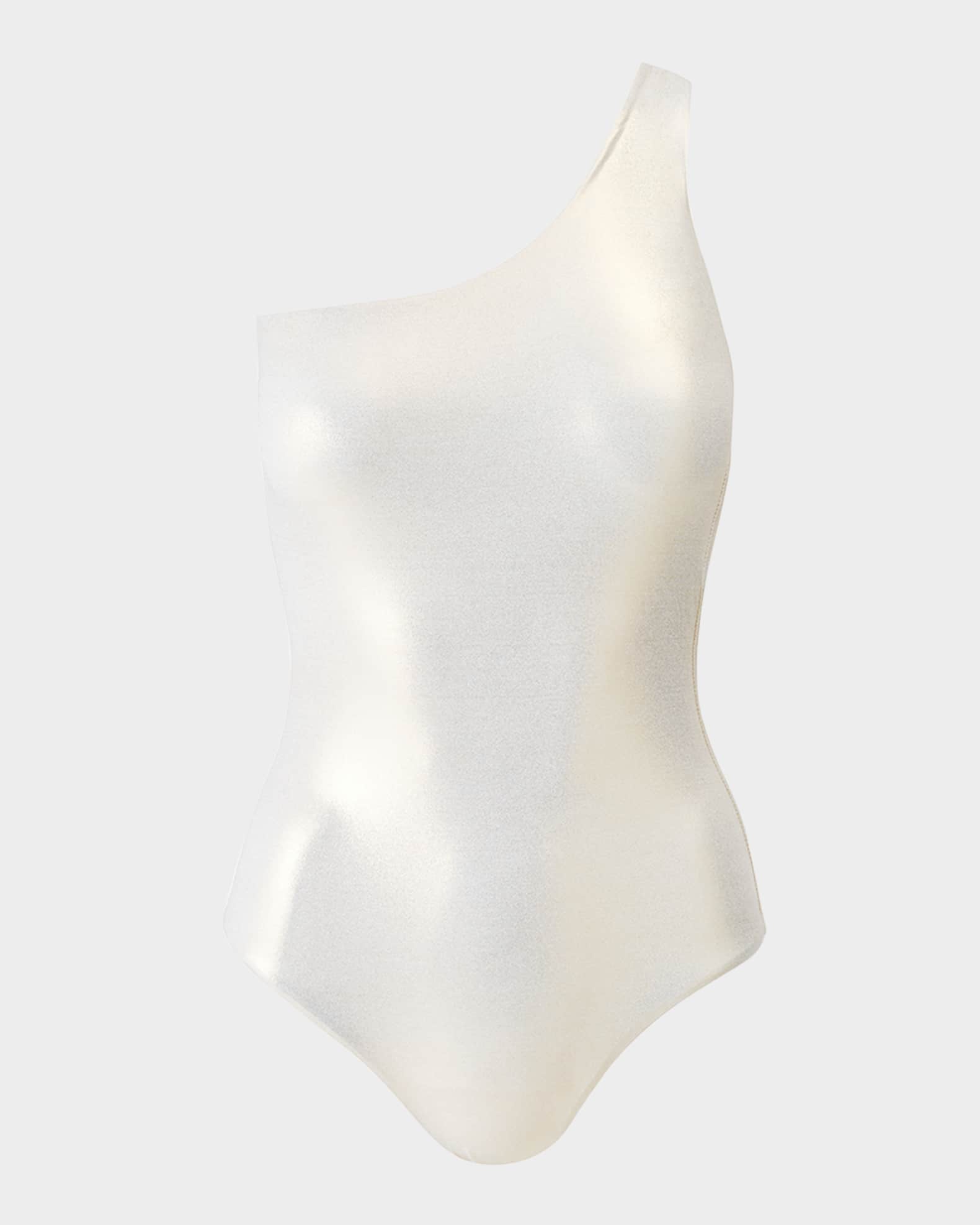 Madrid Asymmetric One-Piece Swimsuit 0