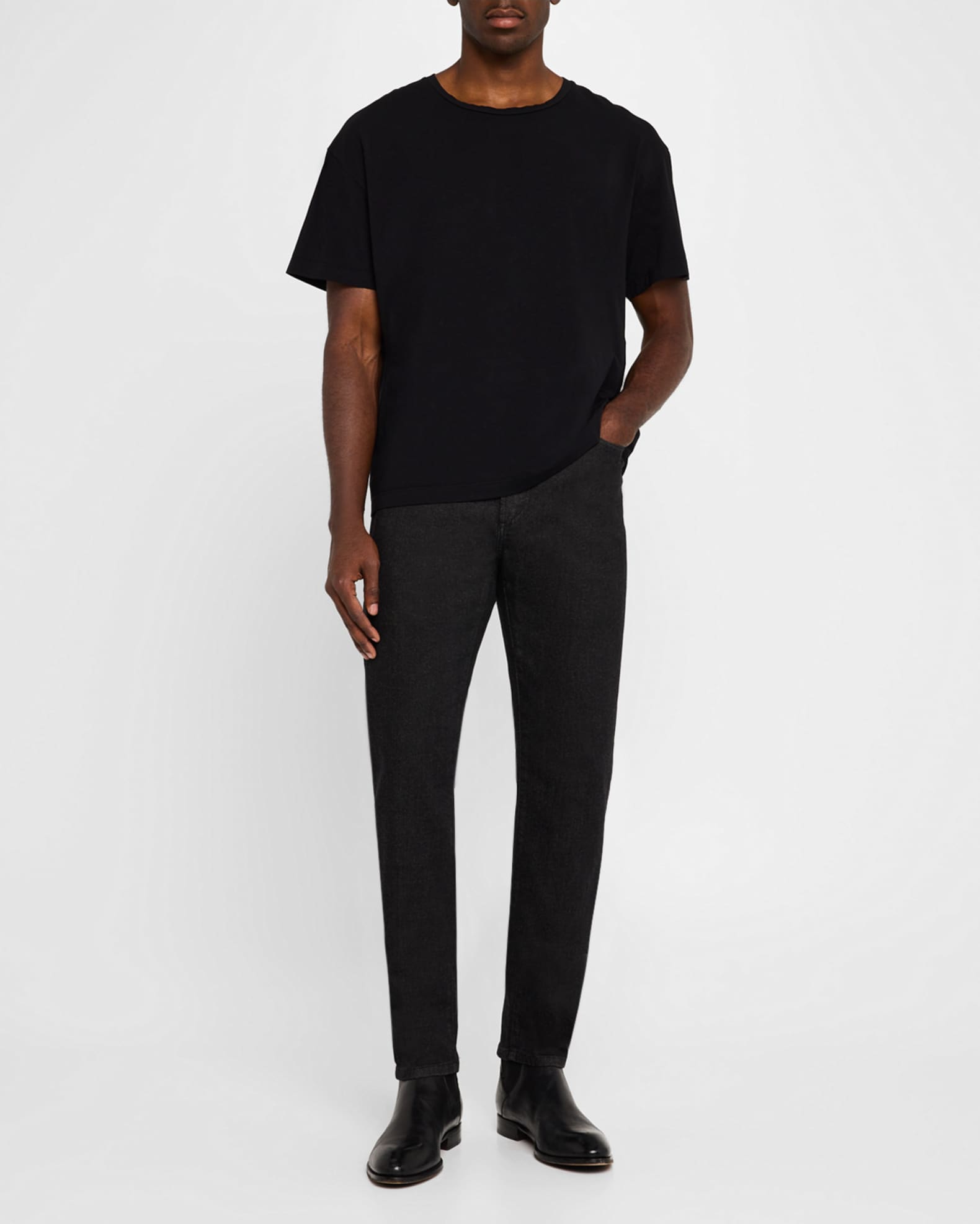 Men's Dann Relaxed T-Shirt - Thumbnail 2