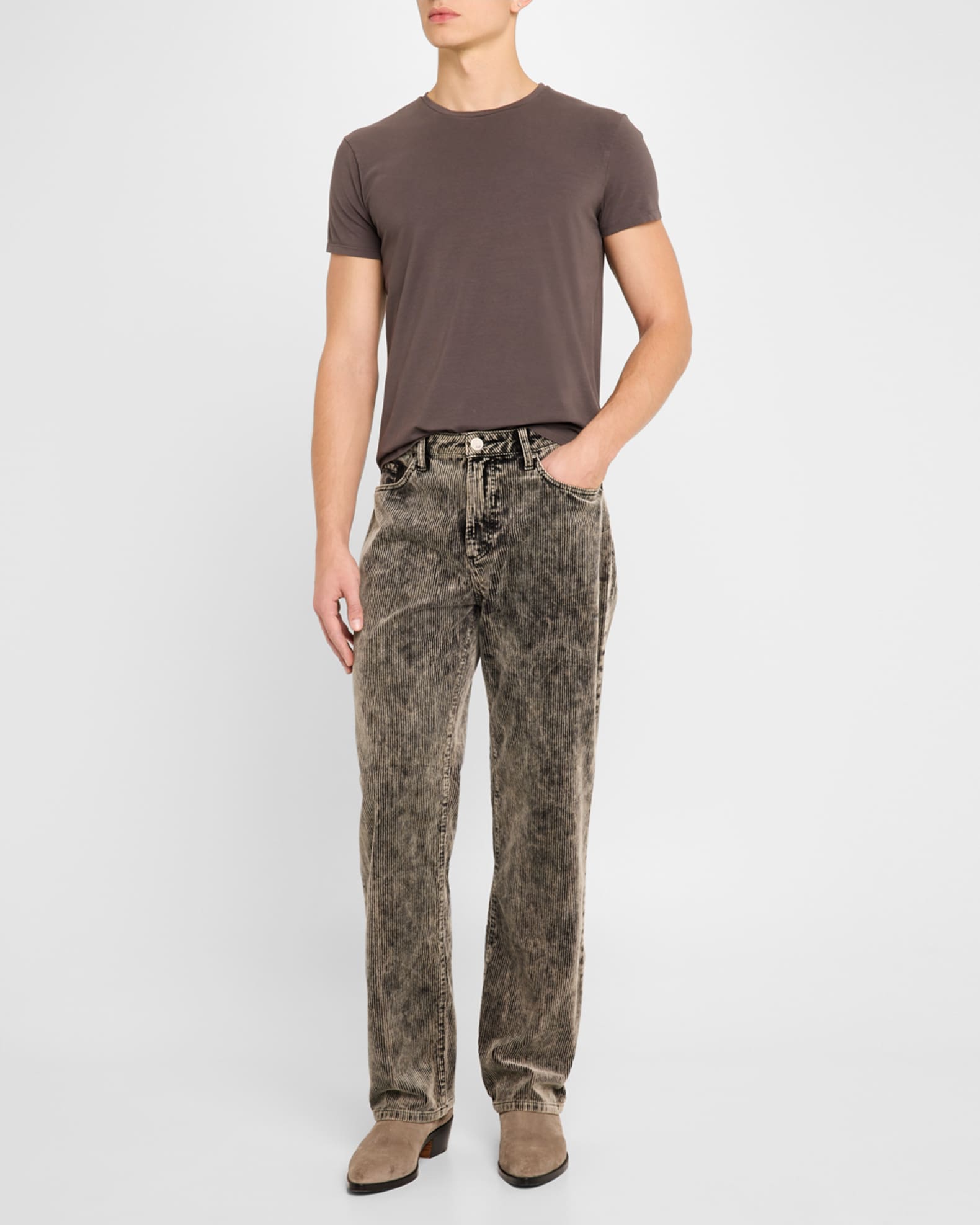 Men's Jayden Acid Corduroy Pants 1