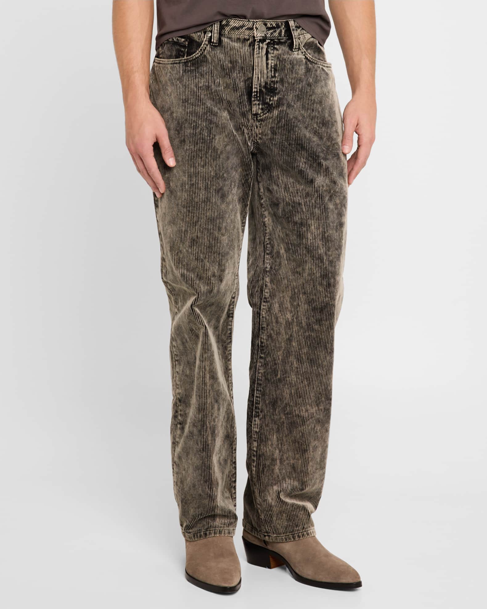 monfrere Men's Jayden Acid Corduroy Pants | Neiman Marcus