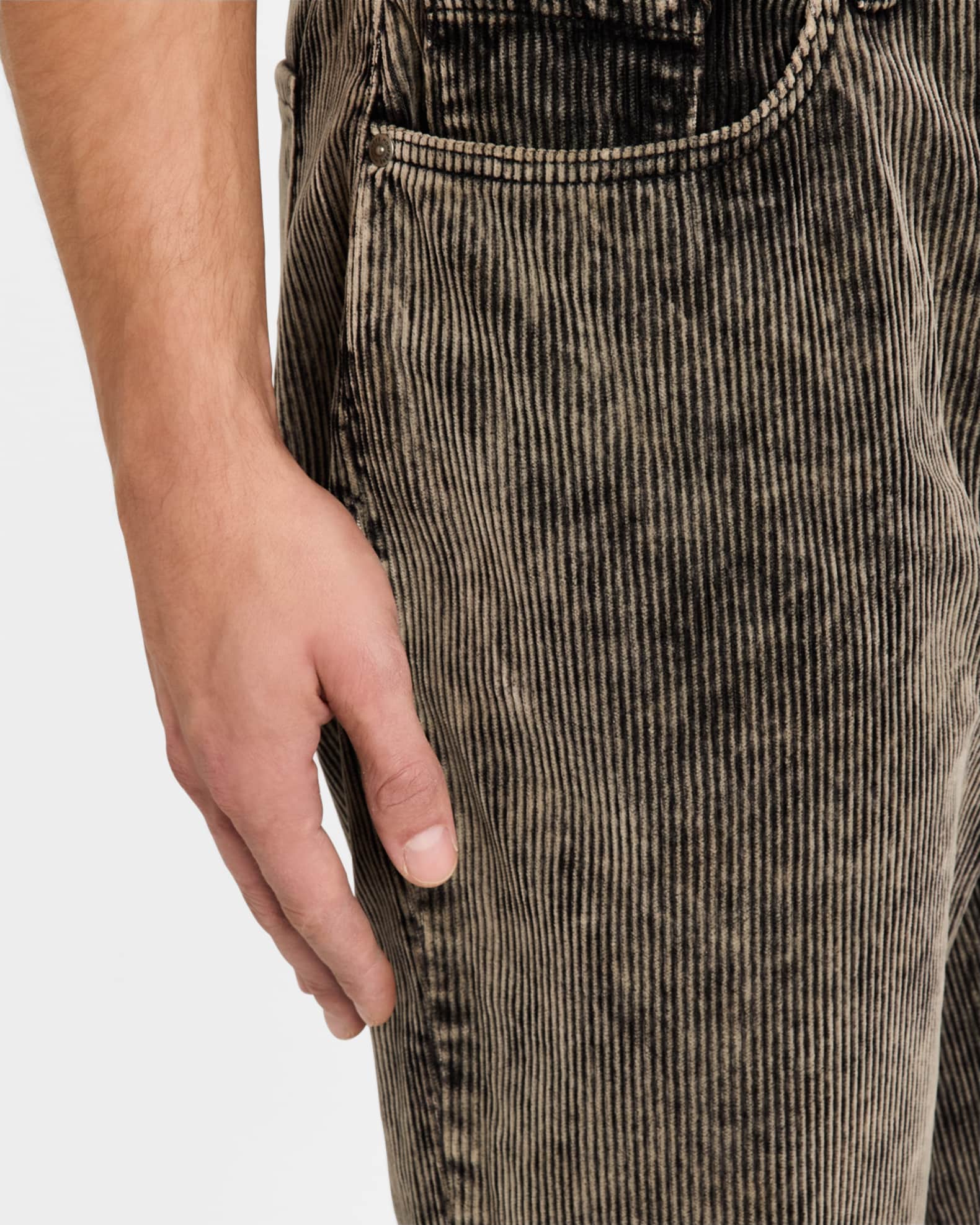 monfrere Men's Jayden Acid Corduroy Pants | Neiman Marcus