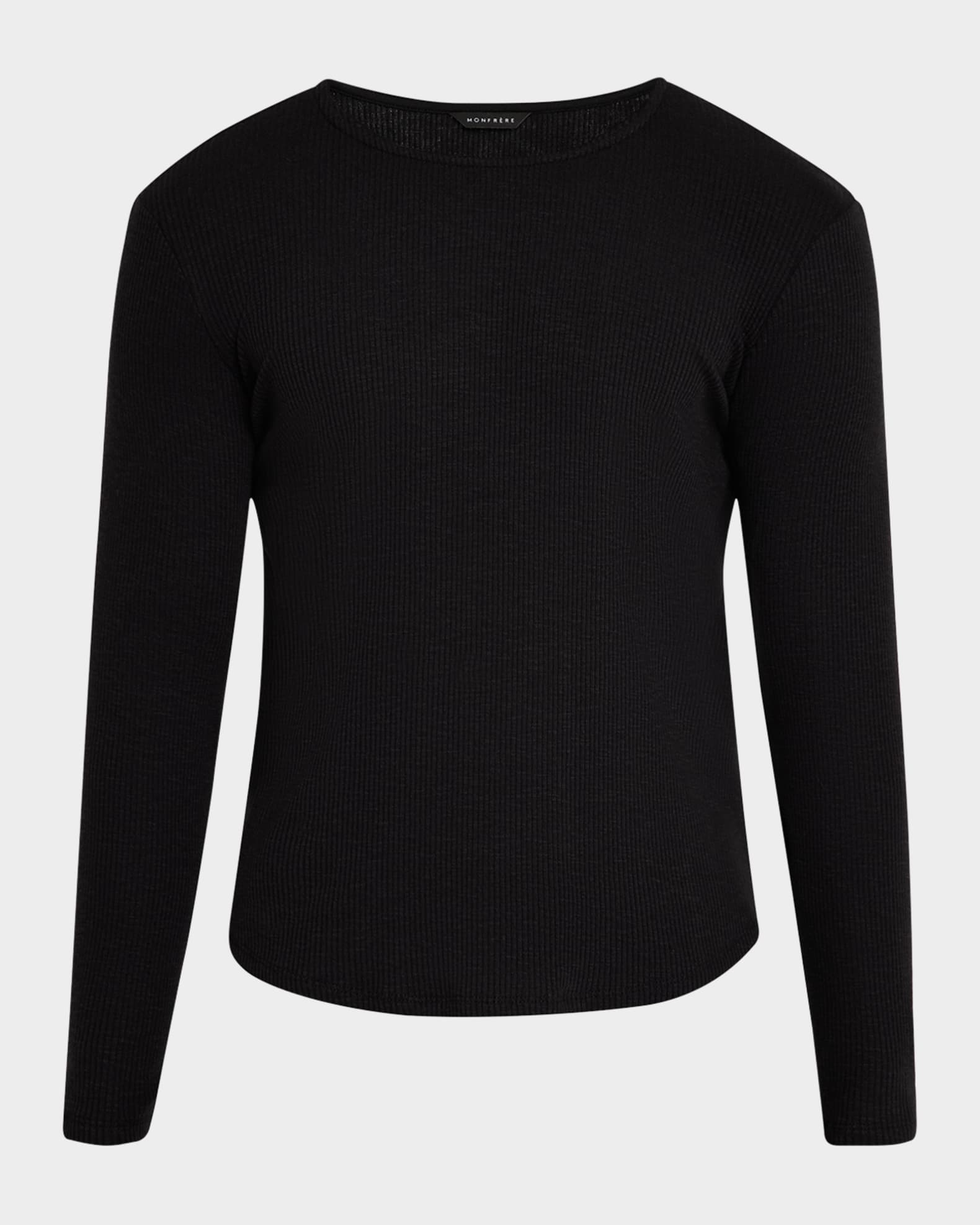 Men's Dann Finely Ribbed T-Shirt