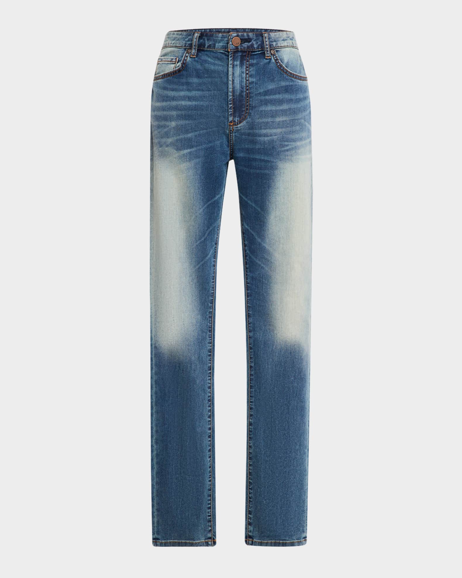 Men's Greyson Faded Skinny Jeans 0