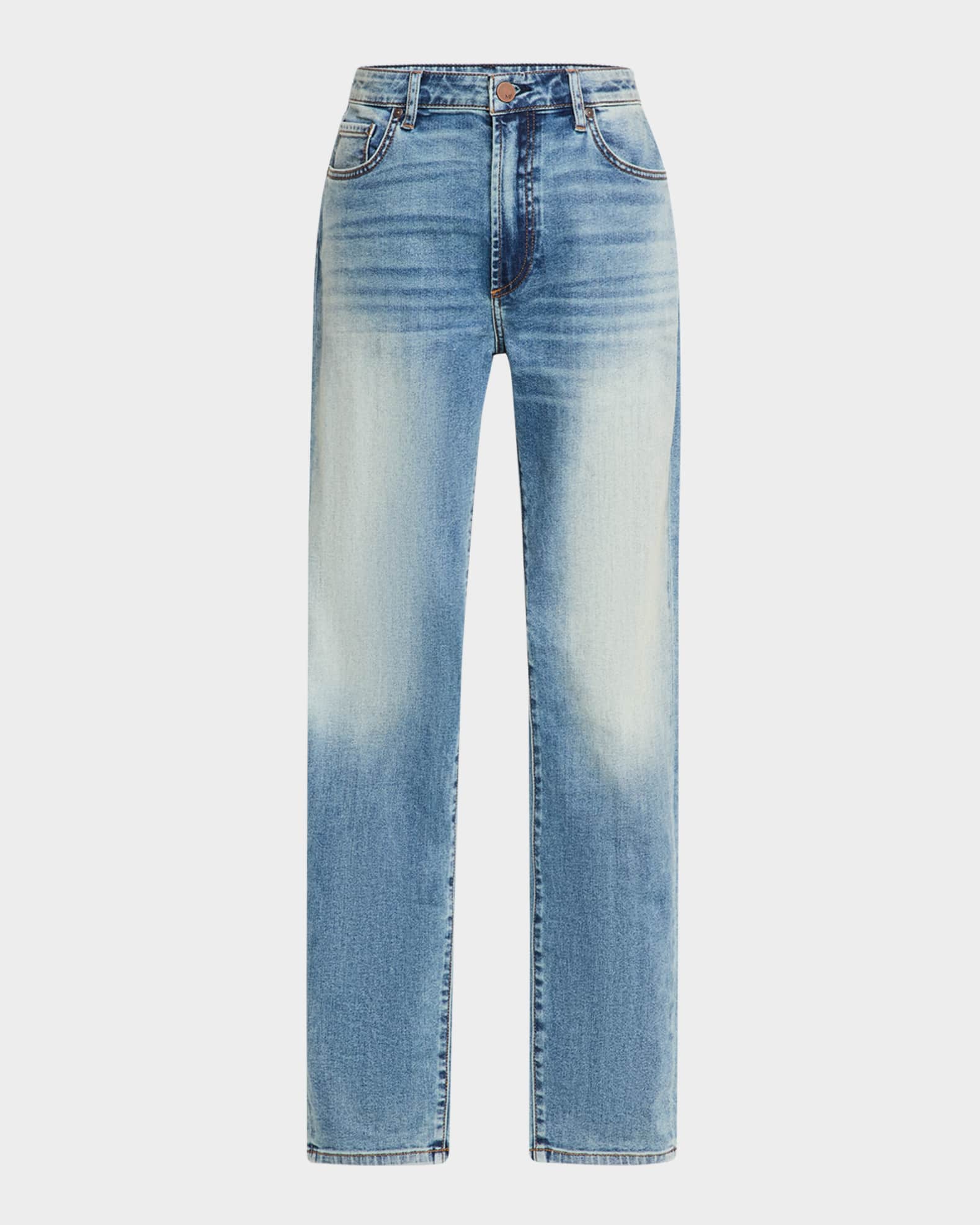 Men's Brando Faded Slim-Straight Jeans 0