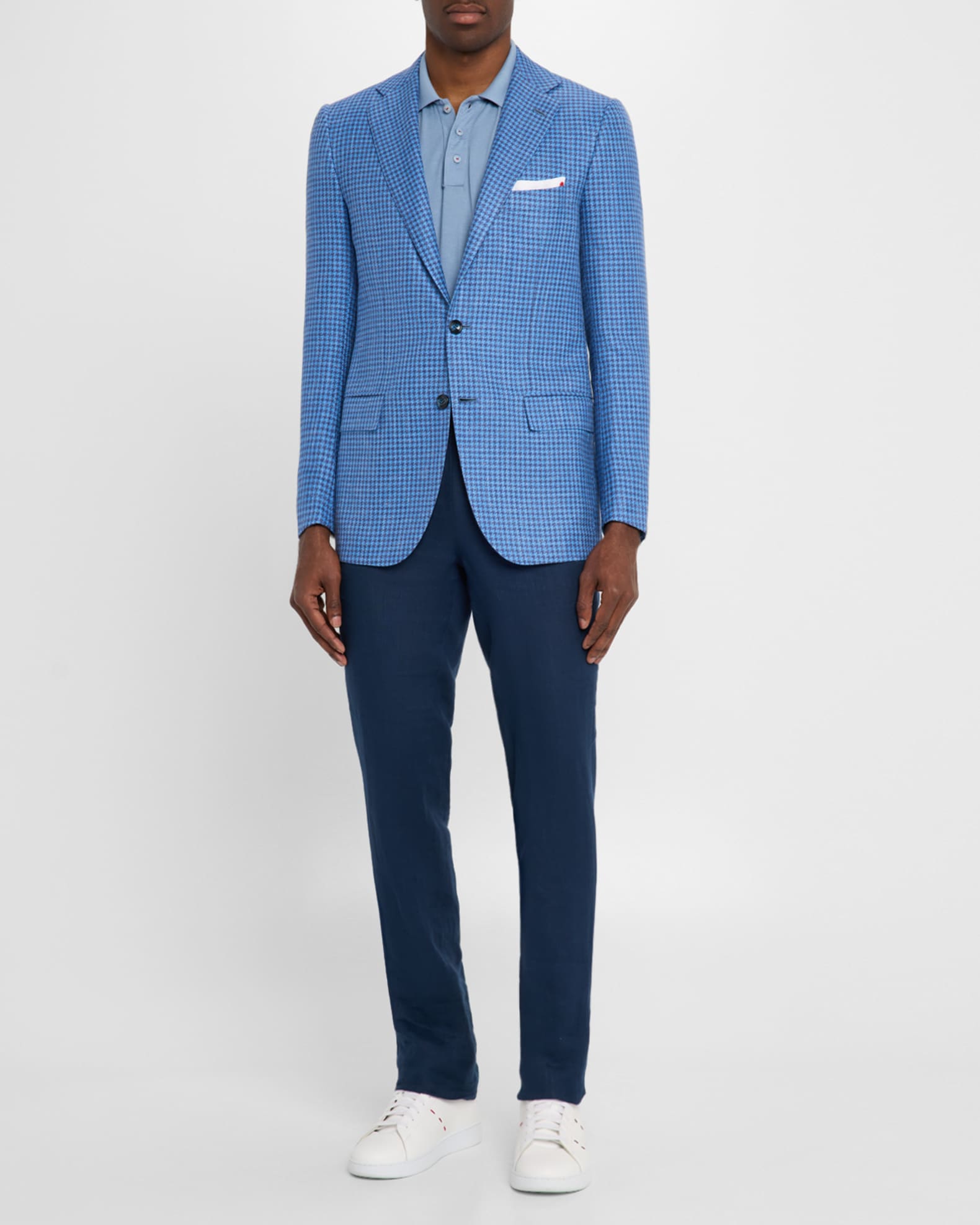 Men's Houndstooth Sport Coat 1