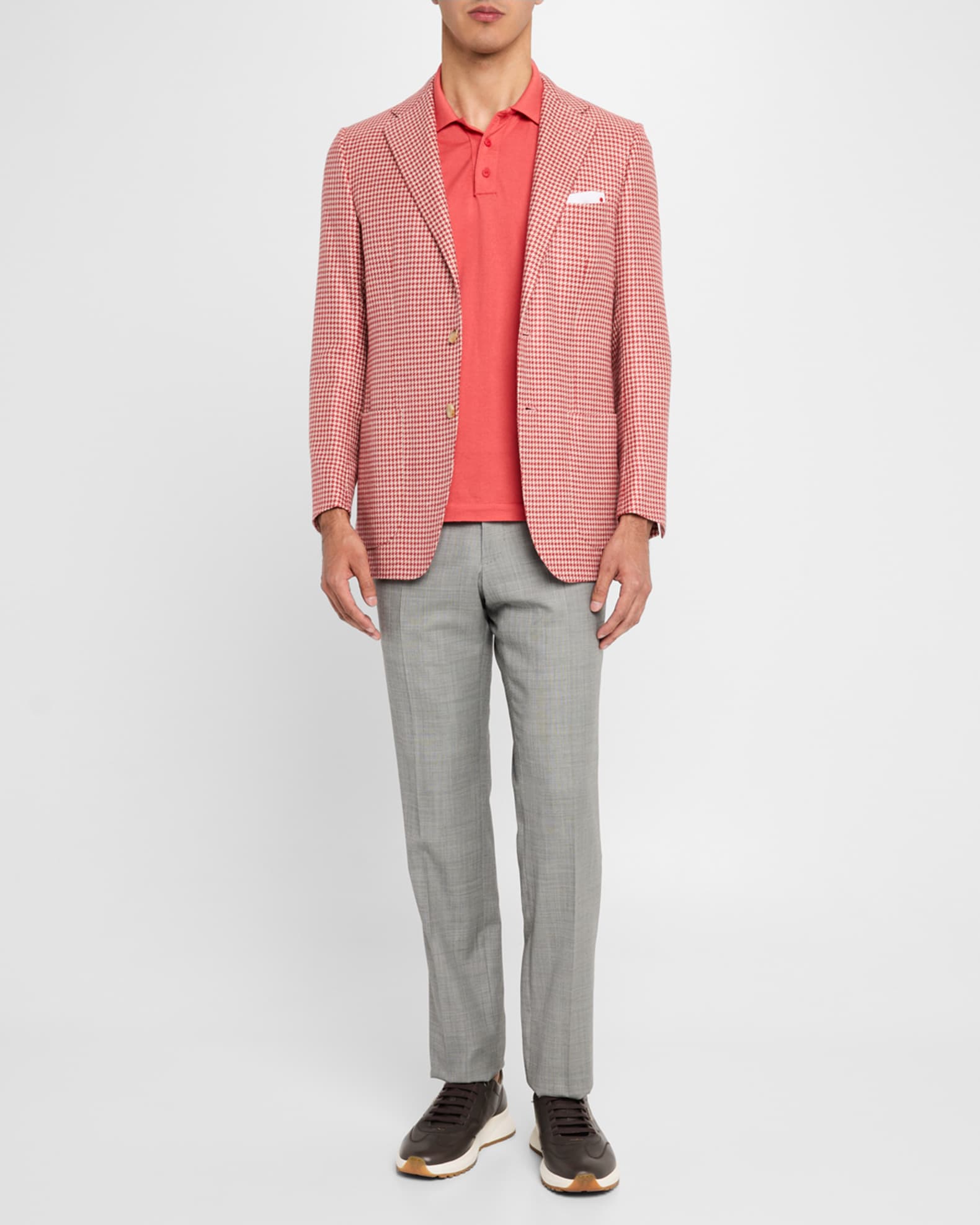 Men's Houndstooth Sport Coat 1