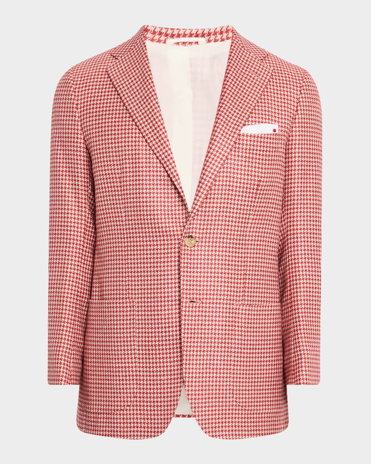 Men's Houndstooth Sport Coat 0