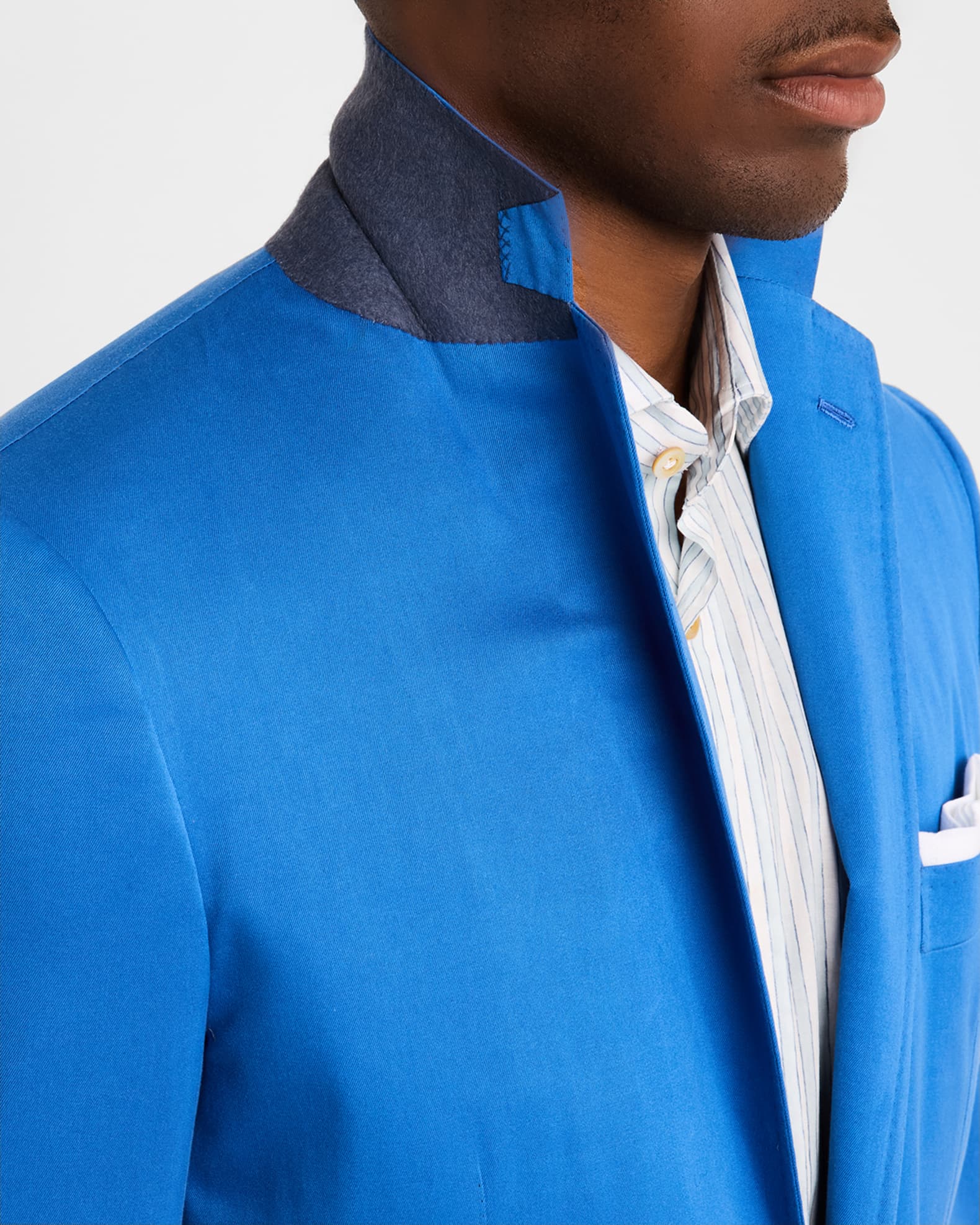 Men's Napoli Blue Suit Separates | Neiman Marcus