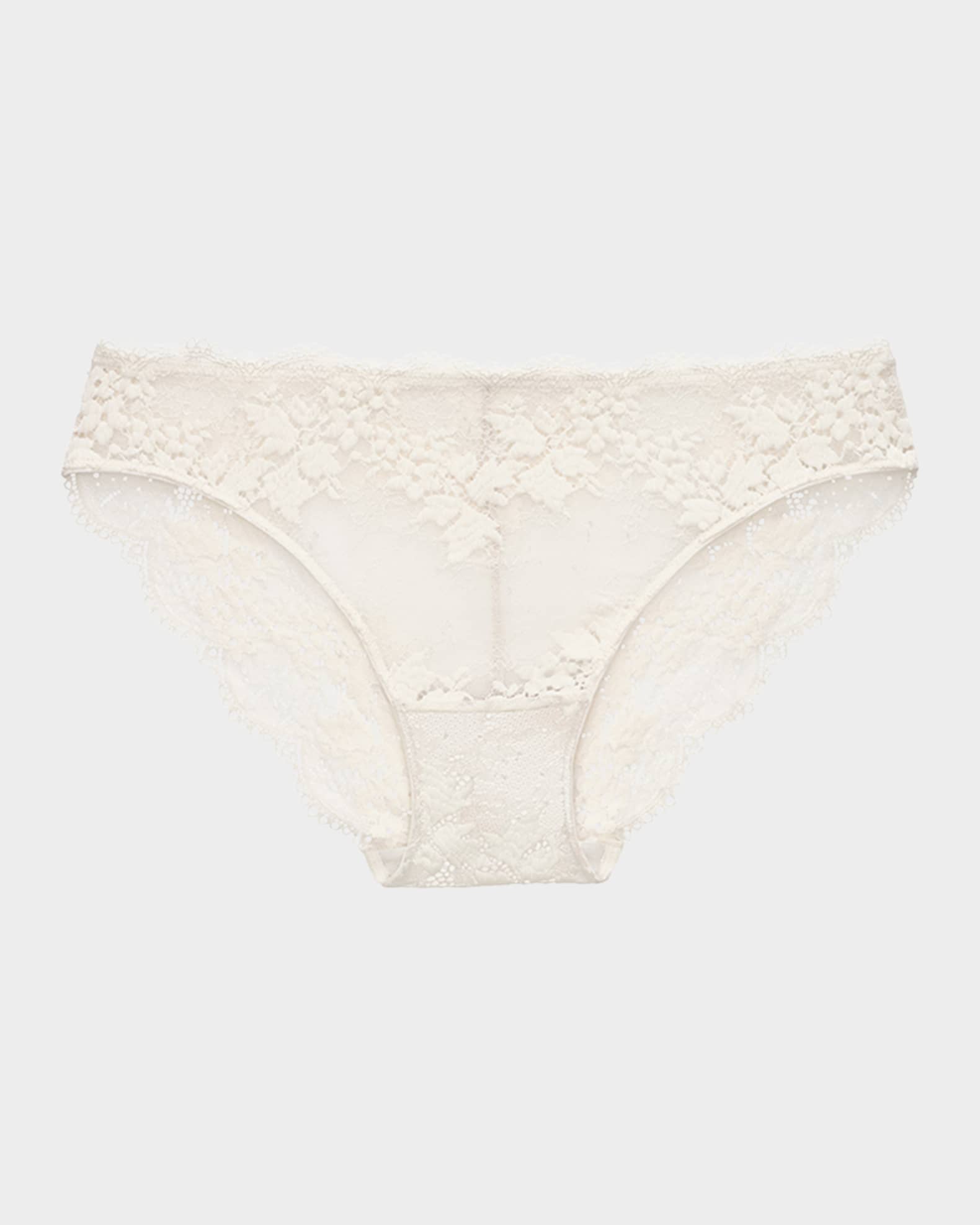 All Day Lace Bikini Briefs 0