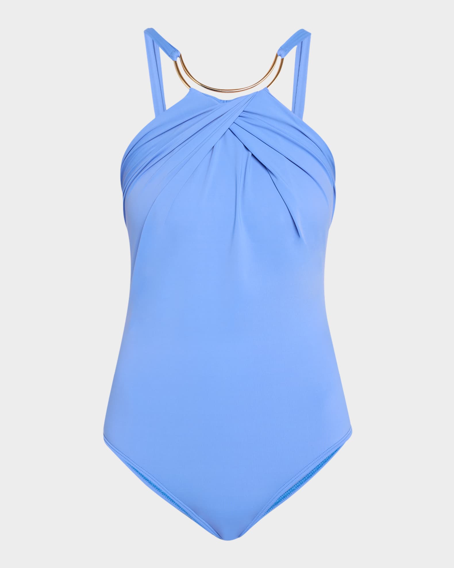 Scarf One-Piece Swimsuit 0