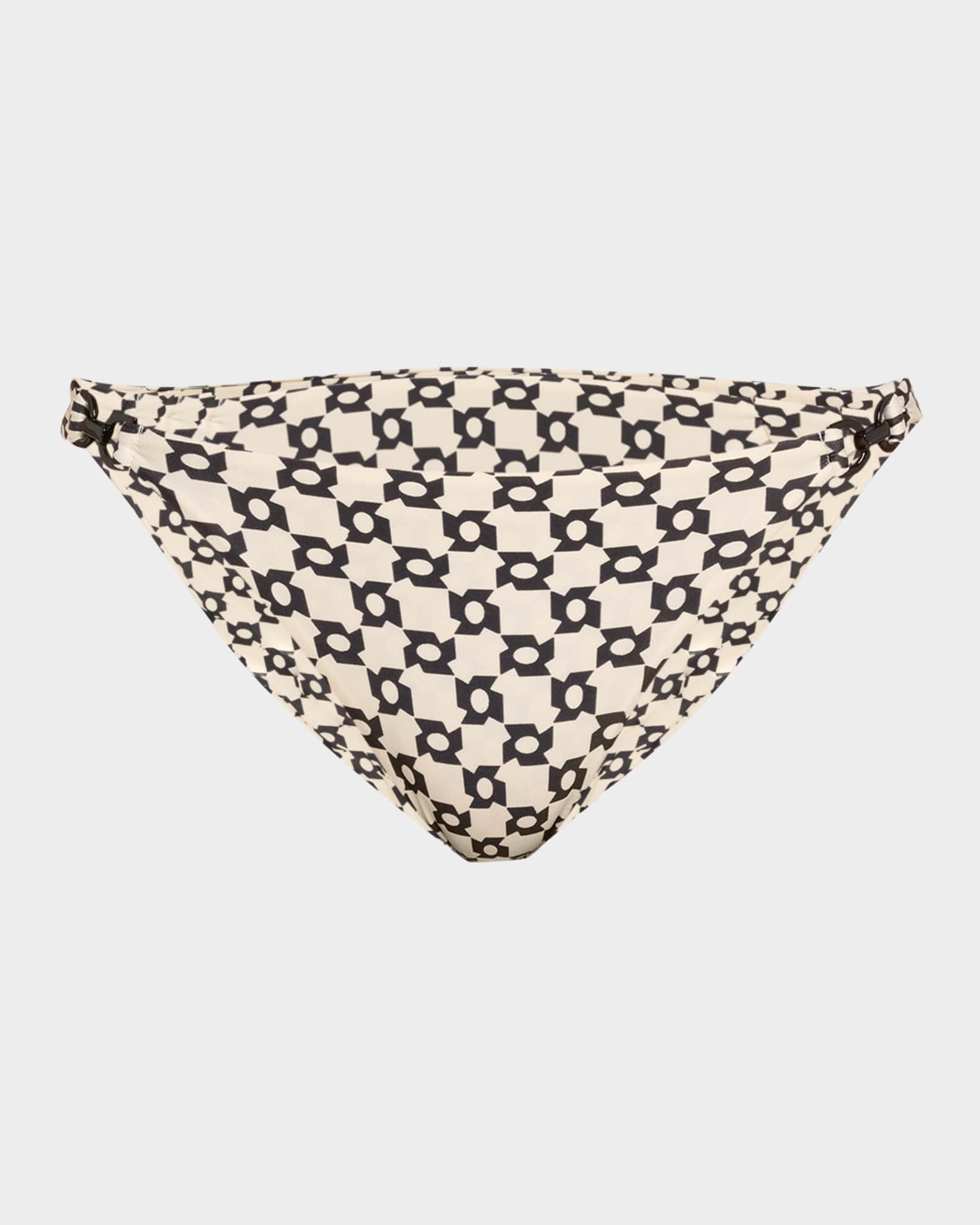 Symmetry Side Detail Bikini Bottoms 0
