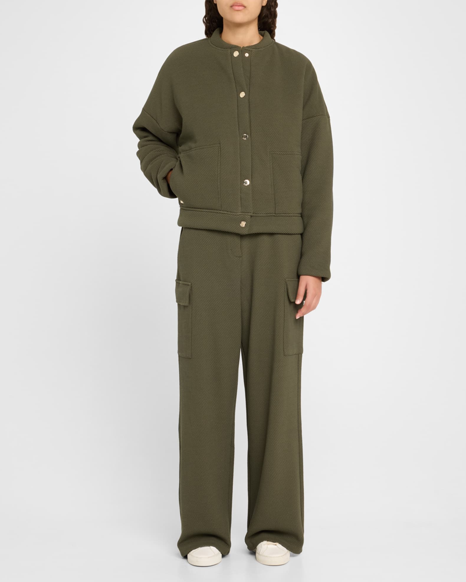 Moon Classic Cargo Pants 1