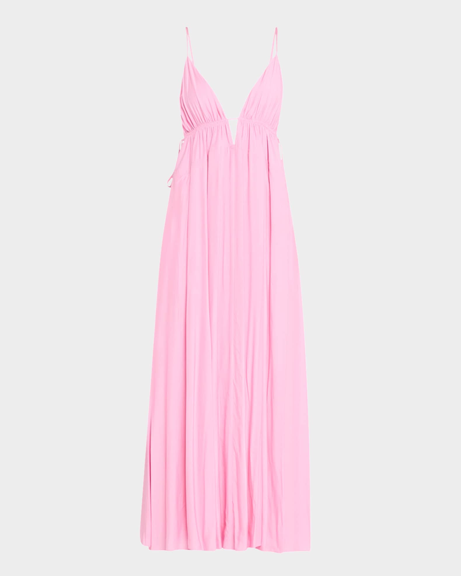 Josephine V-Neck Maxi Dress 0