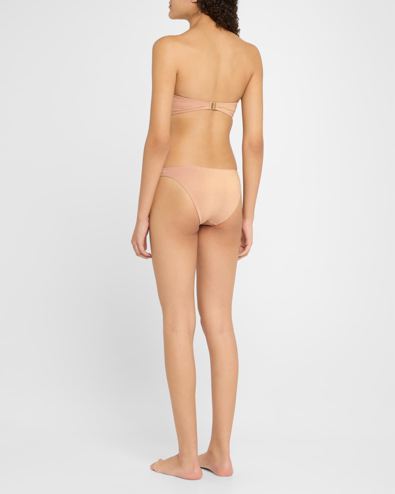 ★Zimmermann★ Everley フラワー付き ビキニ Ivory Zimmermann Everley Flower Trim Halterneck Bikini Set | Saks