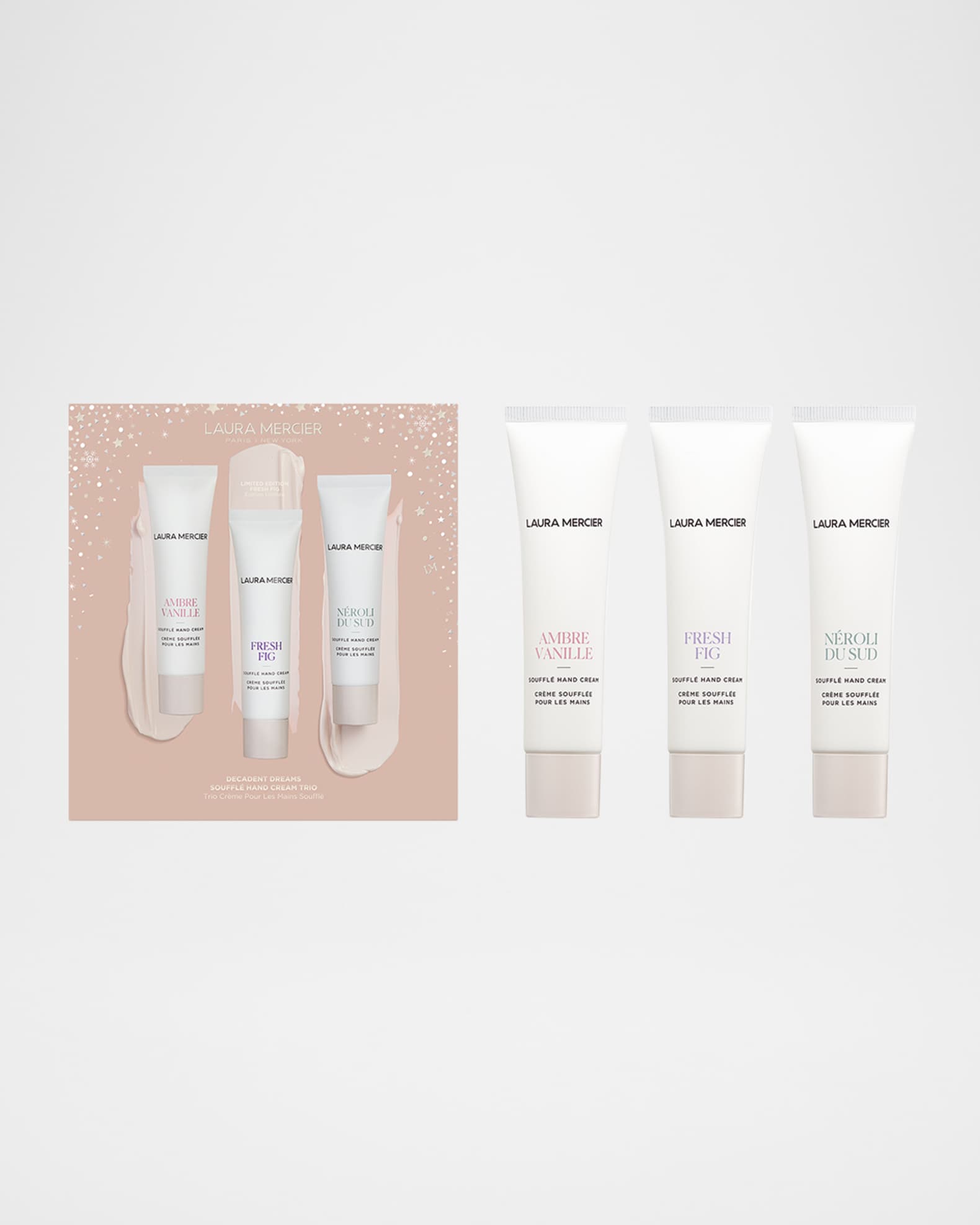 Mini Souffle' Hand Cream Trio 0