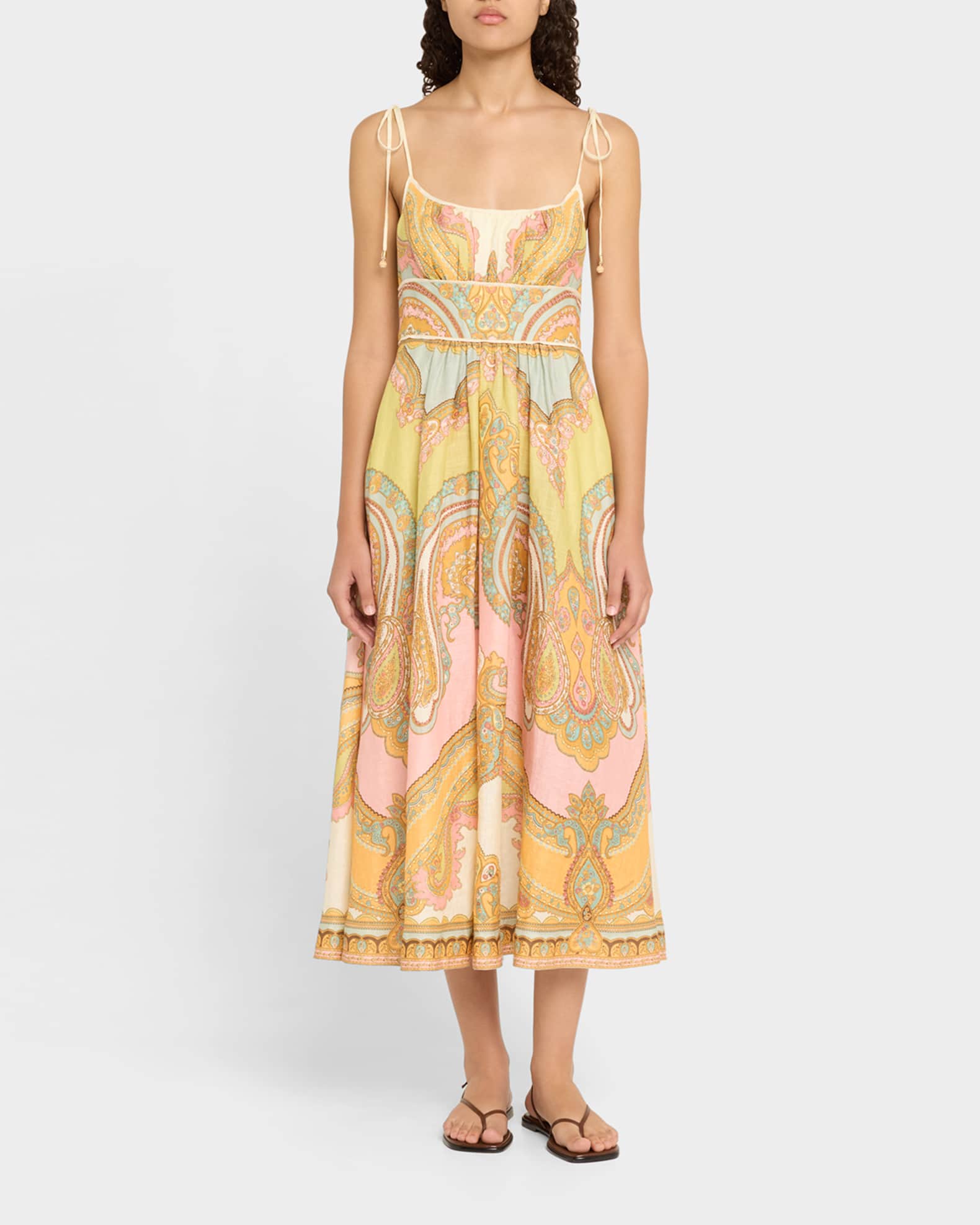 Maxine Picnic Midi Dress 1