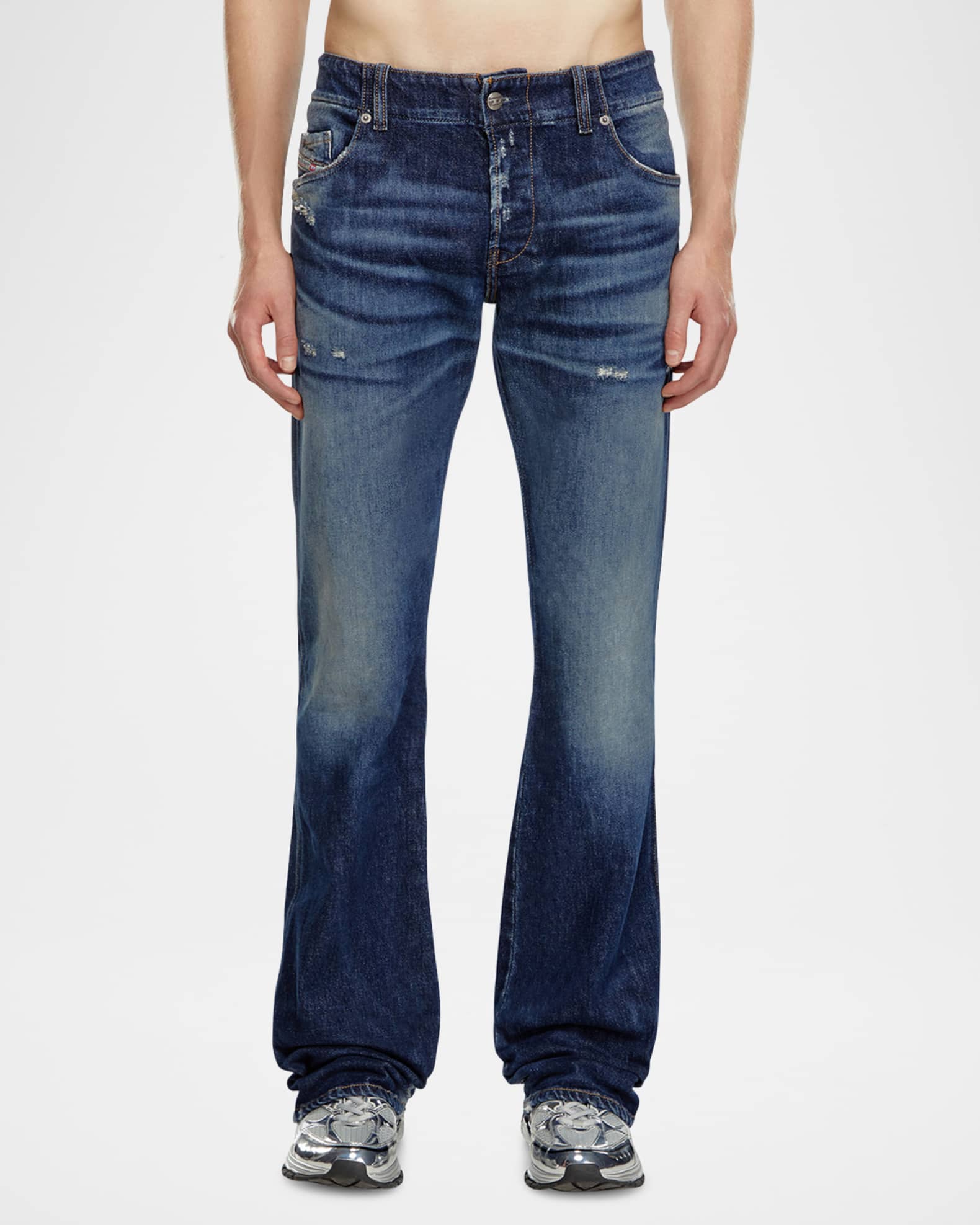 Mens diesel bootcut jeans store