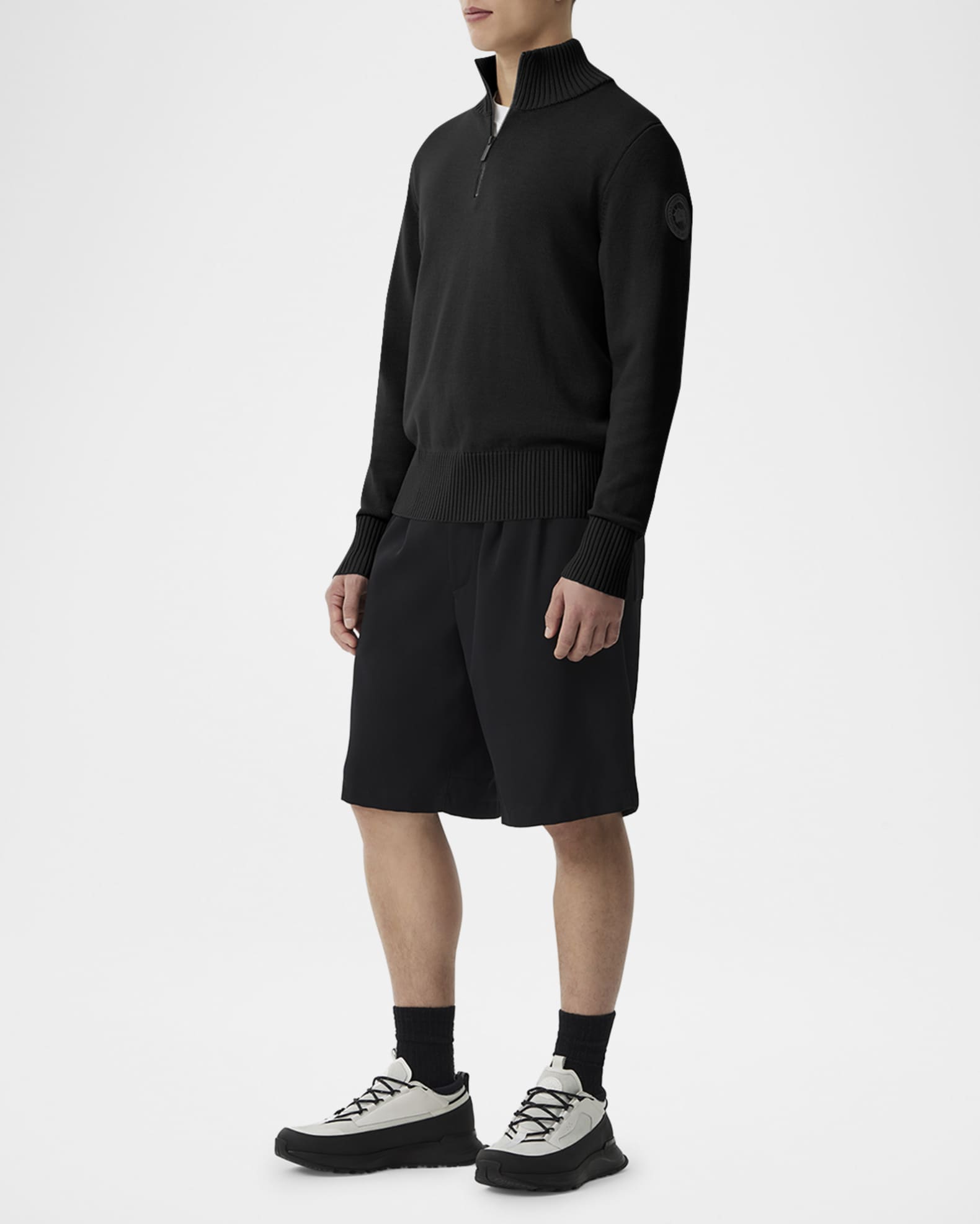 Men's Rosseau Quarter-Zip Sweater 1