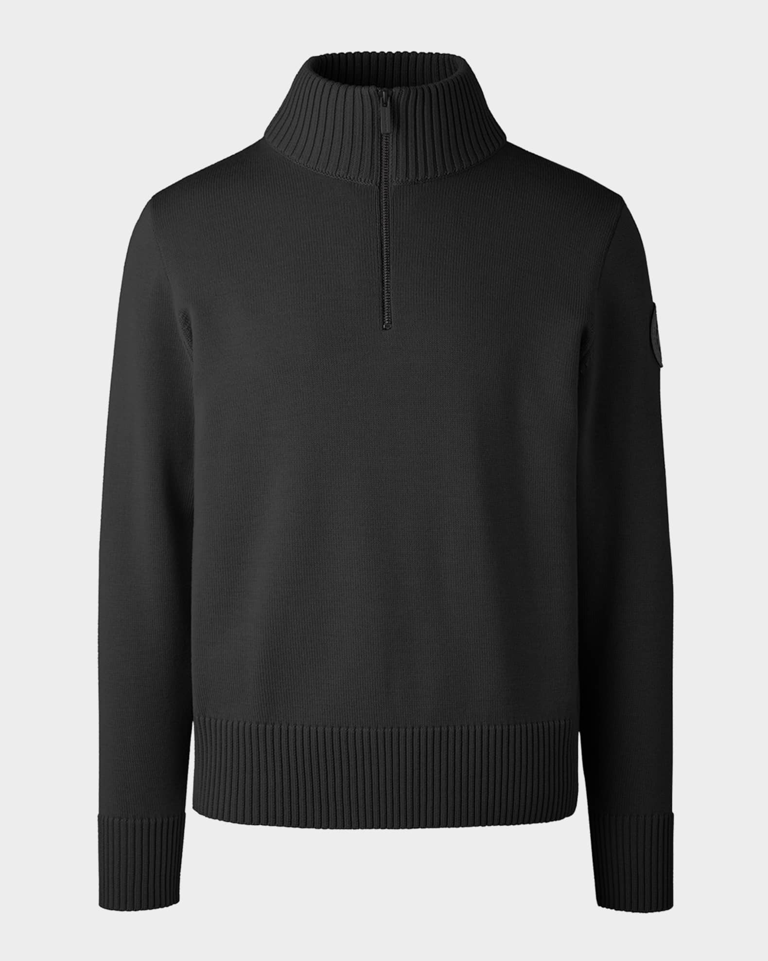 Men's Rosseau Quarter-Zip Sweater 0