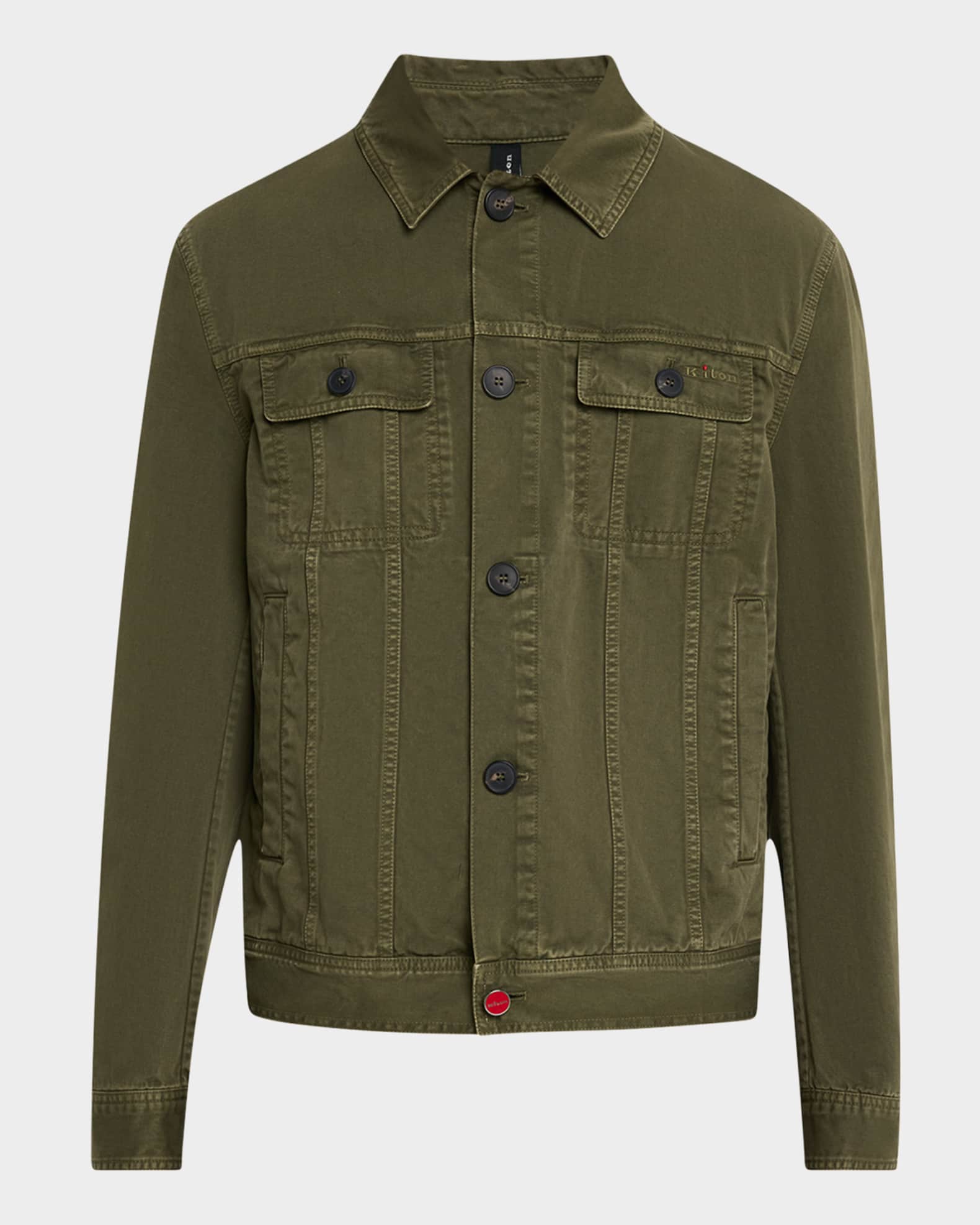 Men's Cotton Trucker Jacket 0
