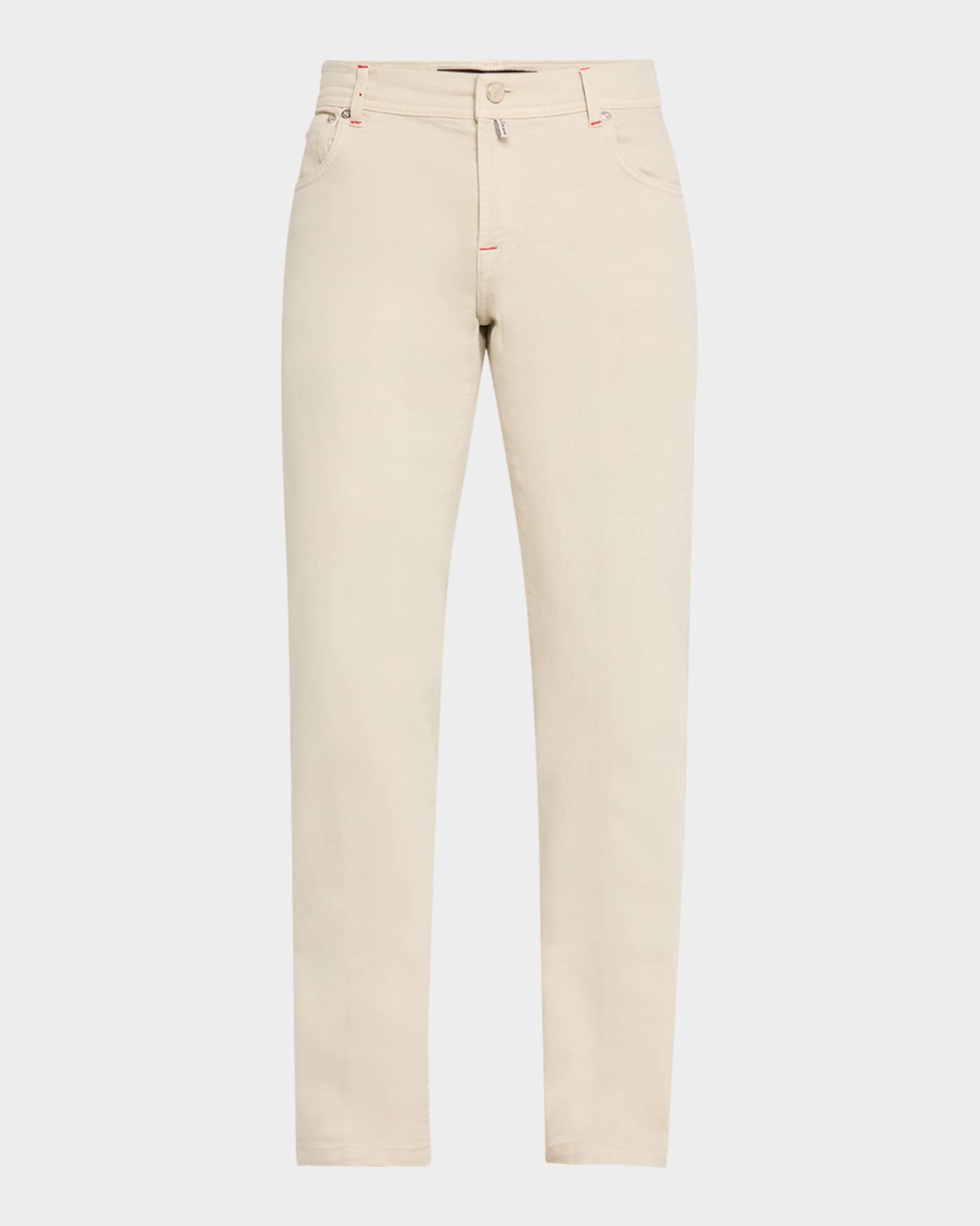 Men's Straight Fit Five-Pocket Pants 0