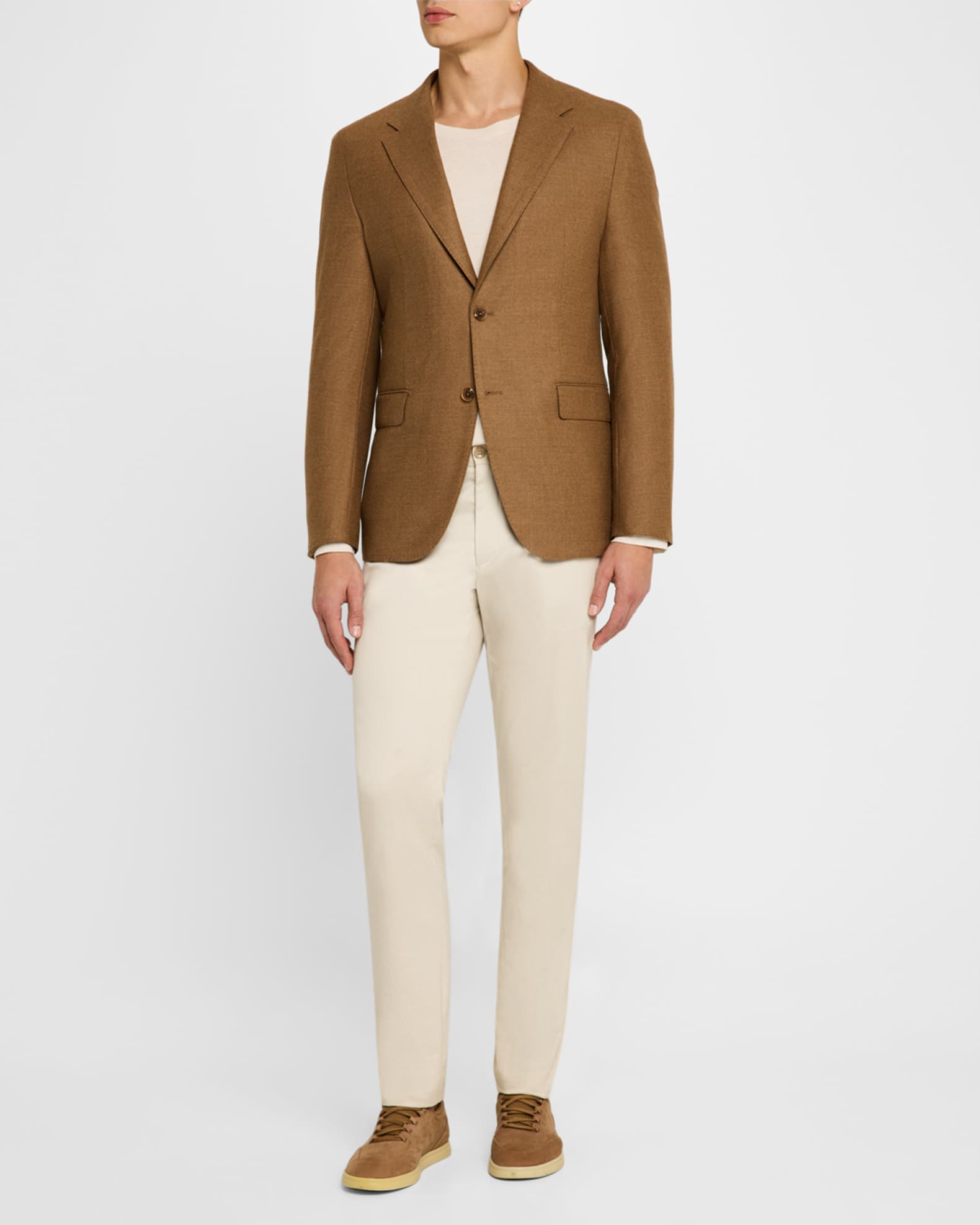 Men's Camel Heston Slim-Fit Sport Coat 1