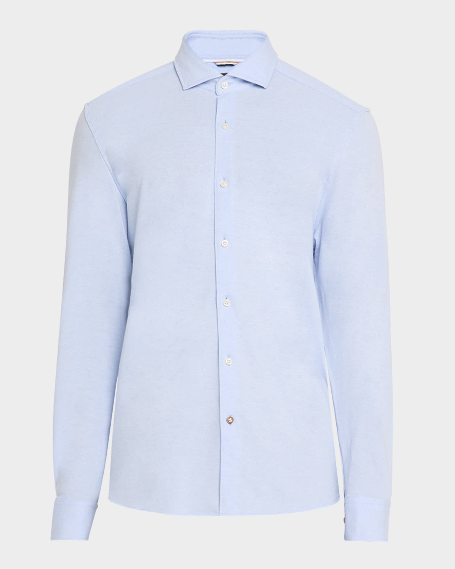 Men's Hal Micro-Pattern Dress Shirt 0