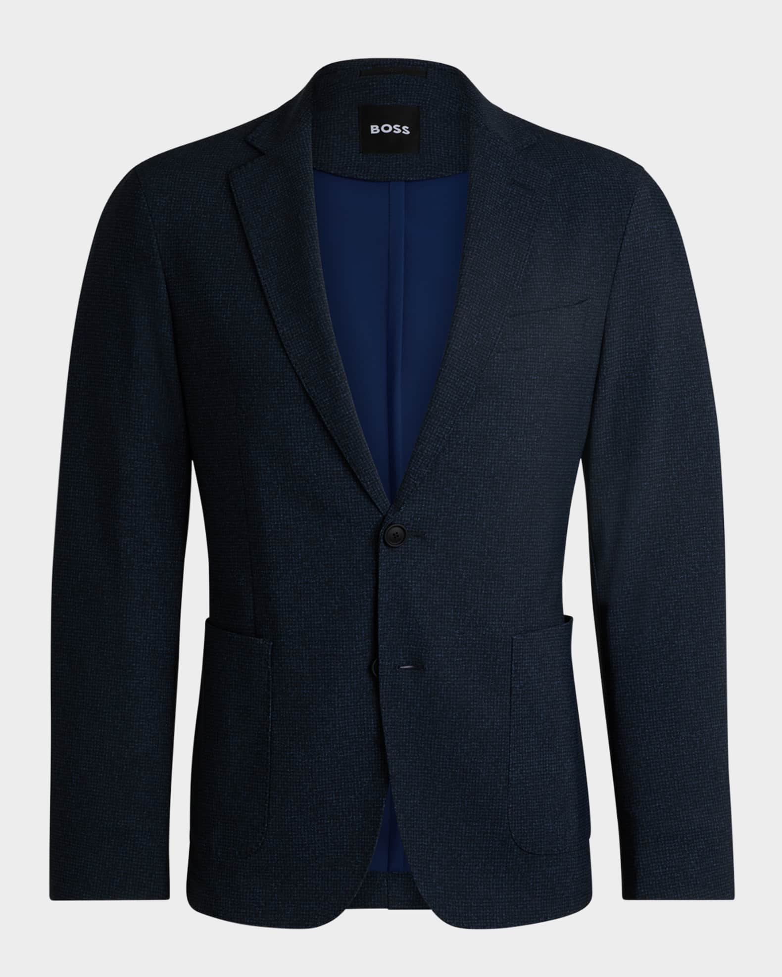 Hugo Boss Men s Hanry Dressletic Sport Coat Dk Bu