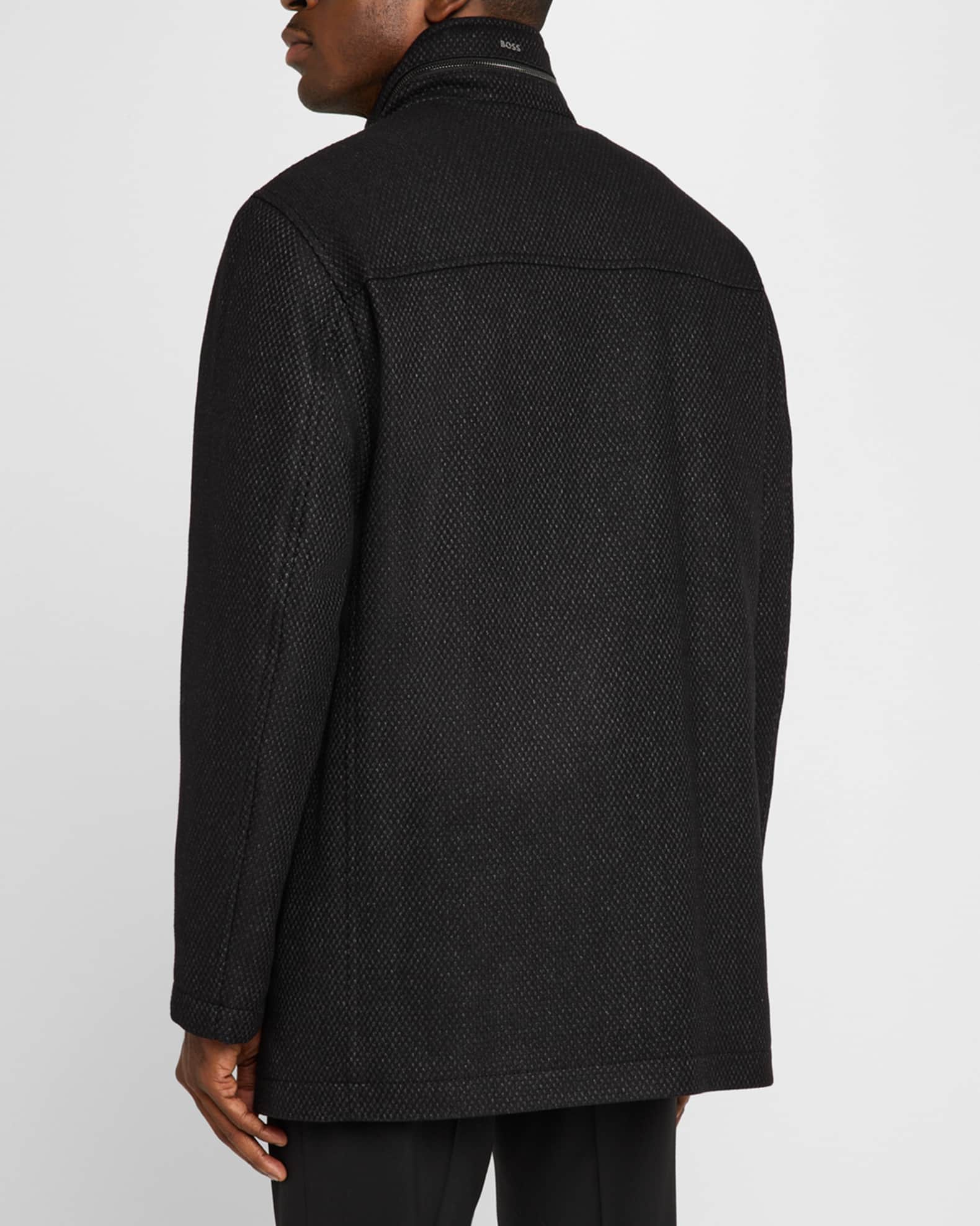Boss Camron Coat Black