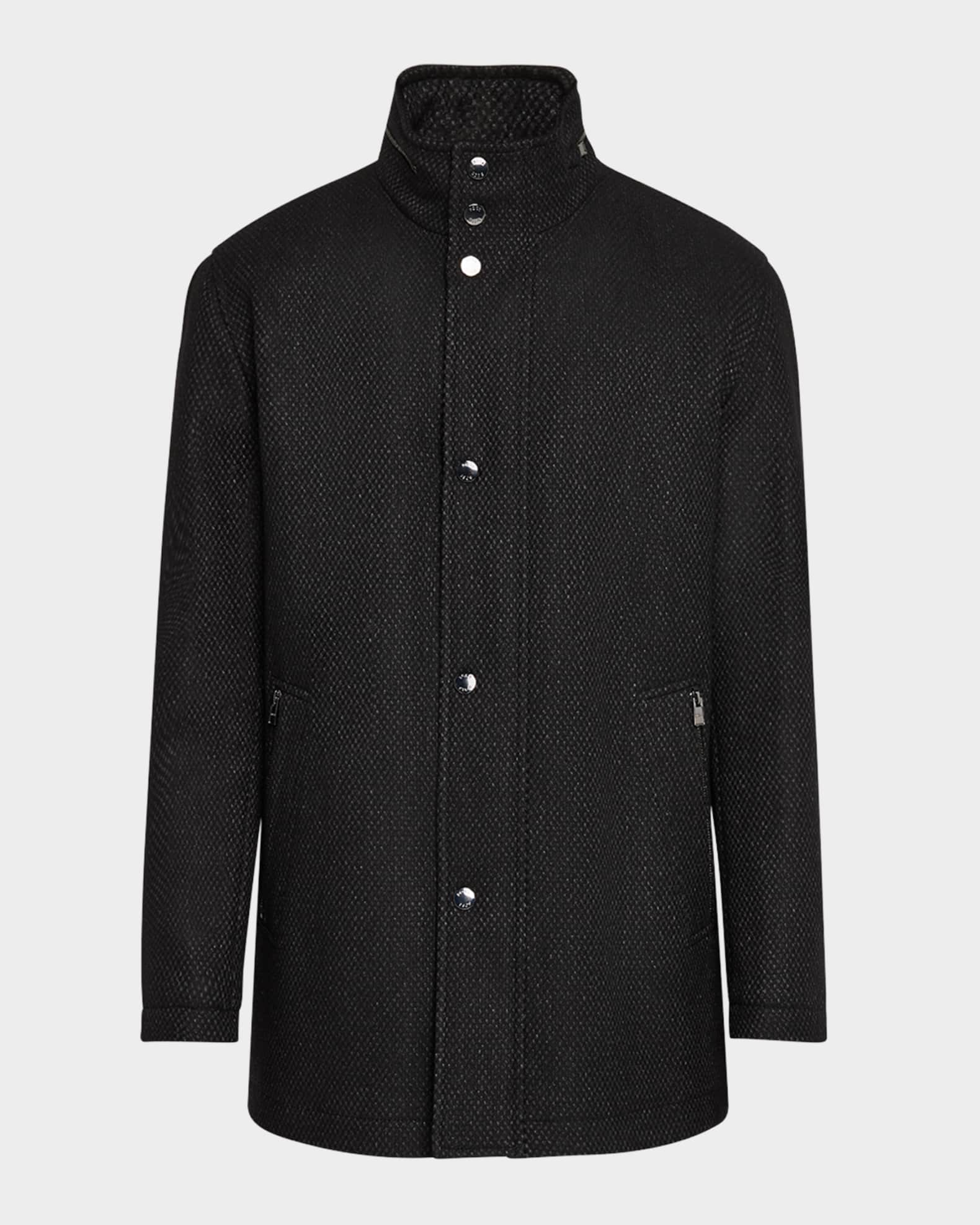 Boss Camron Coat Black