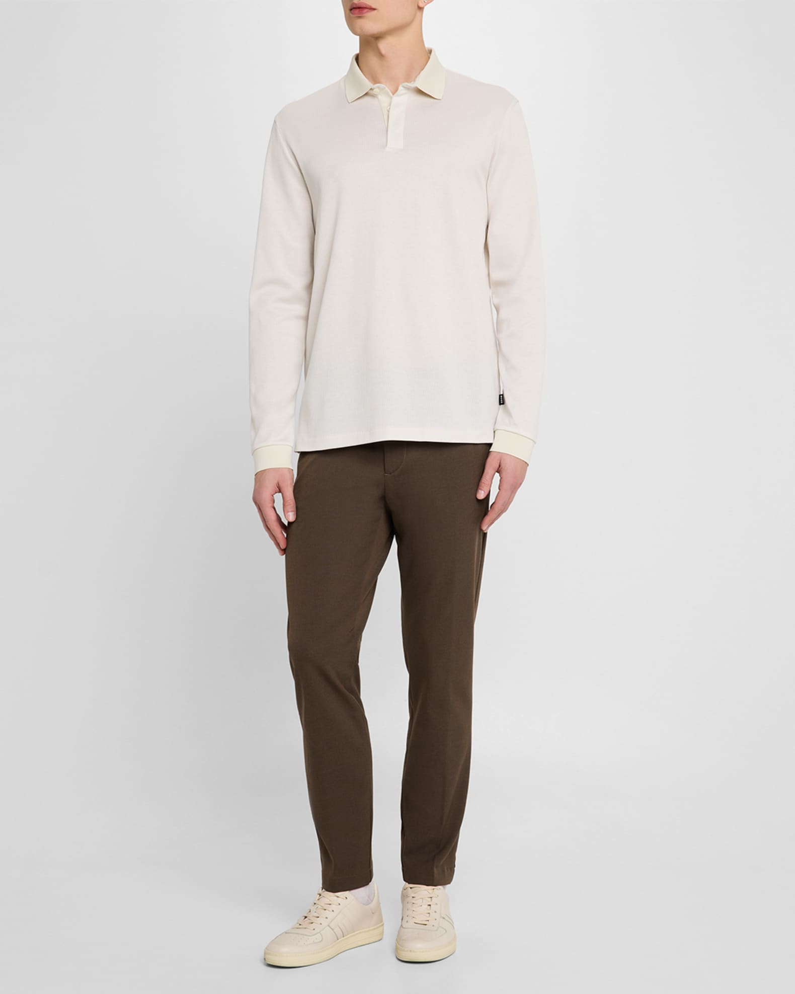 Men's Kaiton Slim Fit Trousers - Thumbnail 2
