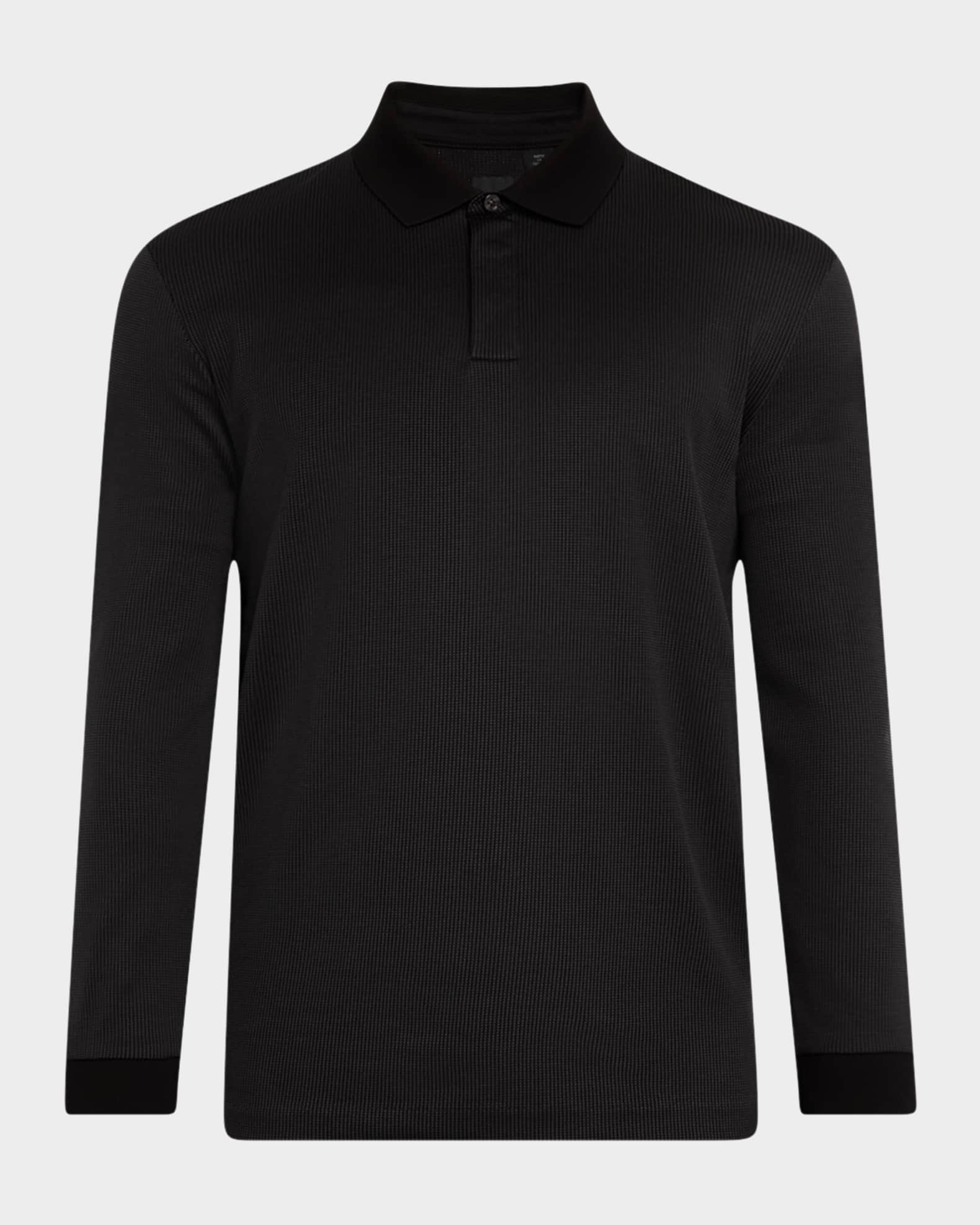 Hugo boss long sleeve polo shirts new arrivals