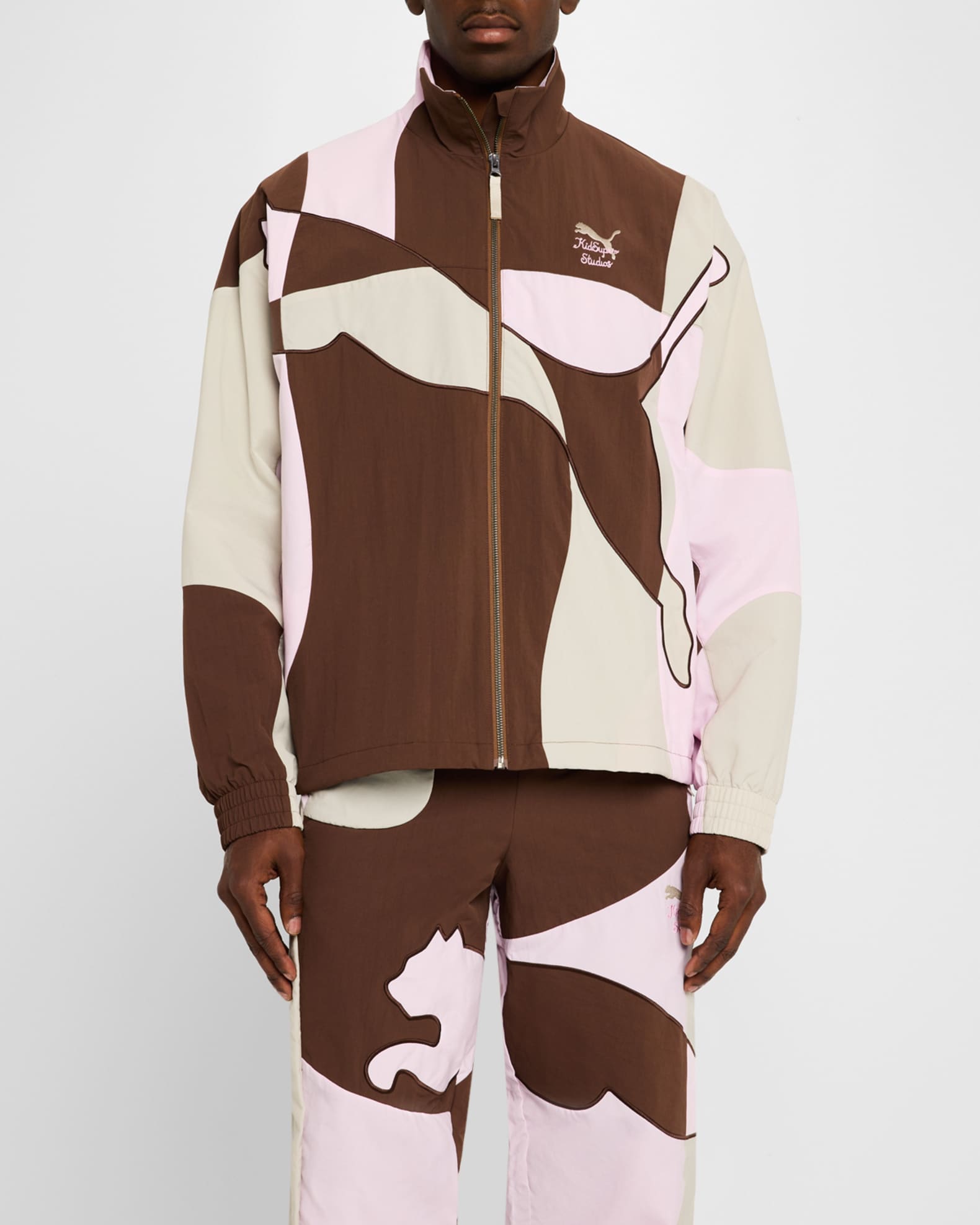 Puma kidsuper track jacket clearance