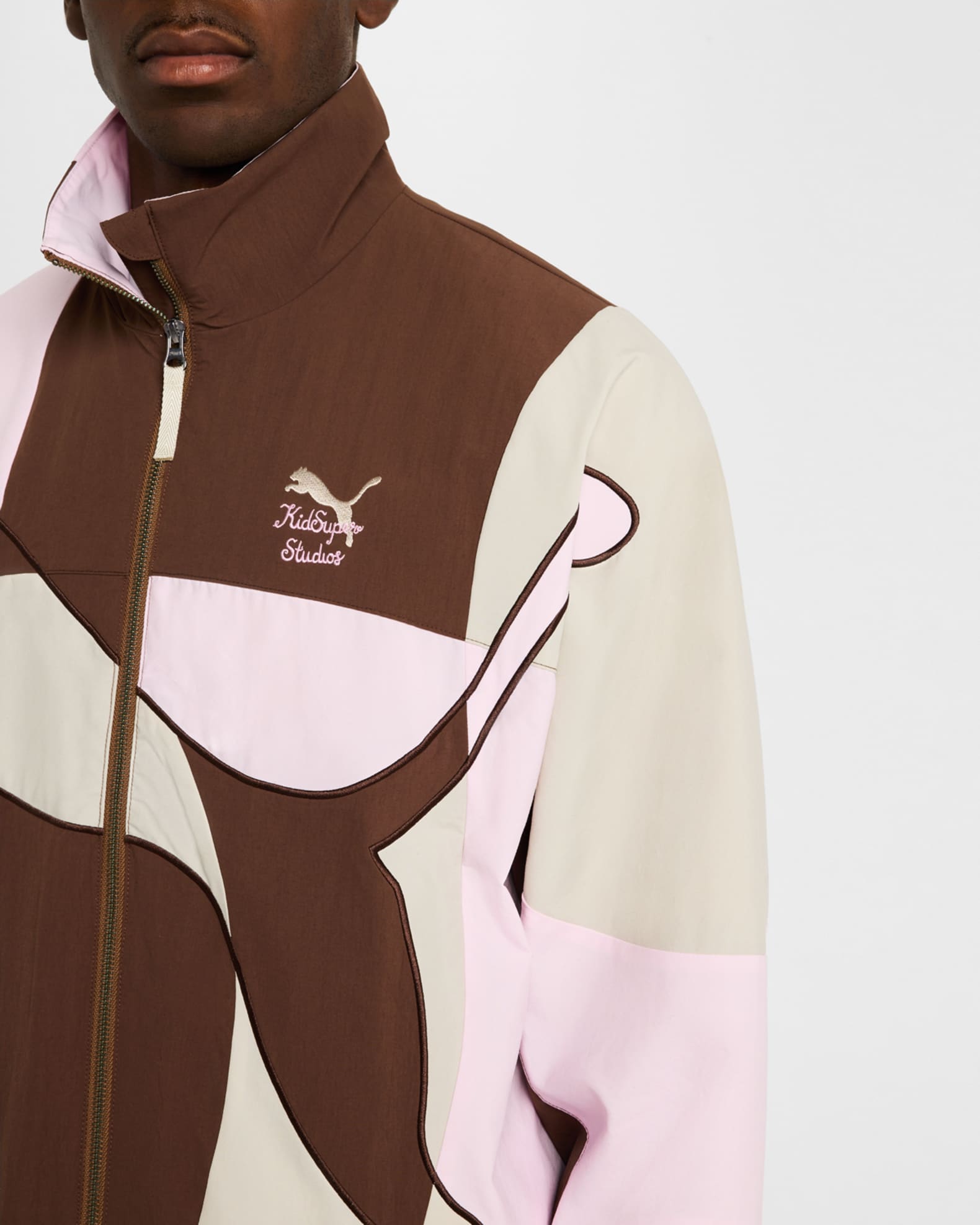 Puma x KidSuper Cellerator Jacket Espresso Brown S