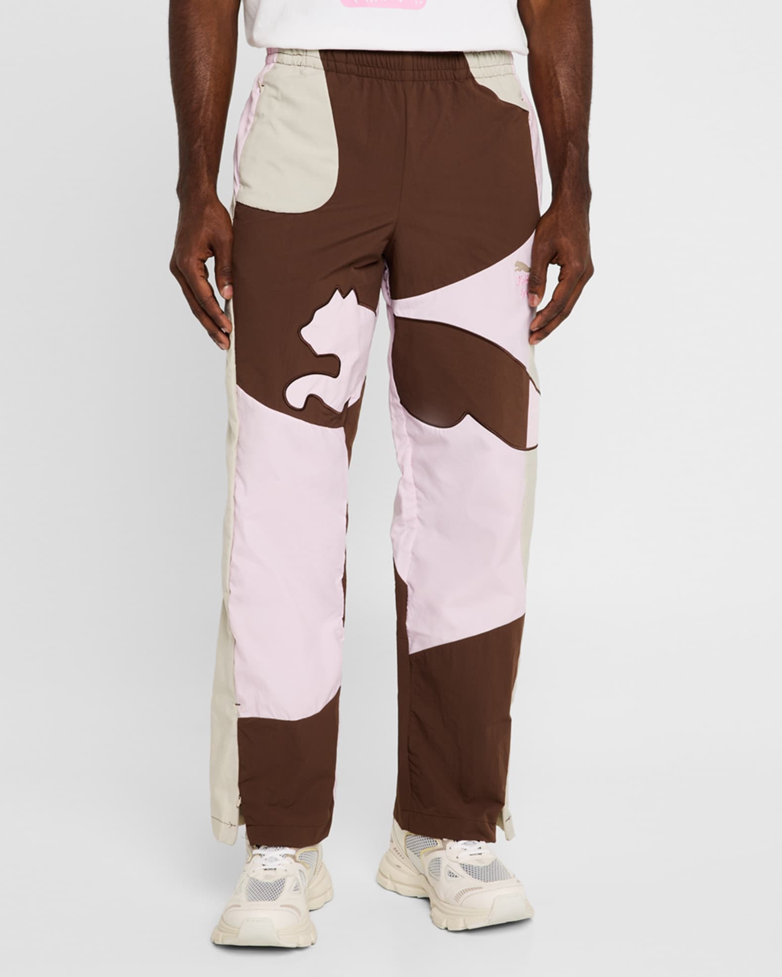 Puma x KidSuper Cellerator Pants Espresso Brown L