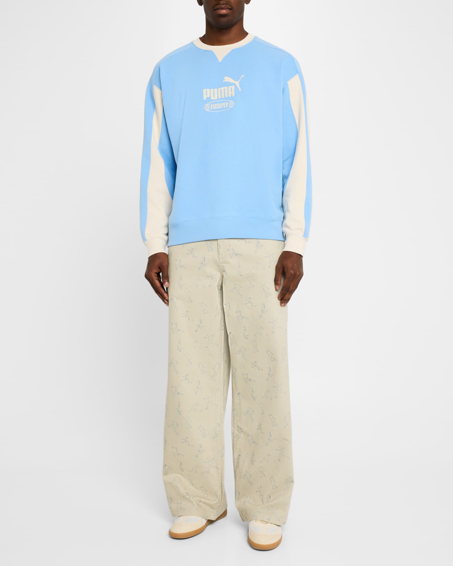 Puma x KidSuper Crew L
