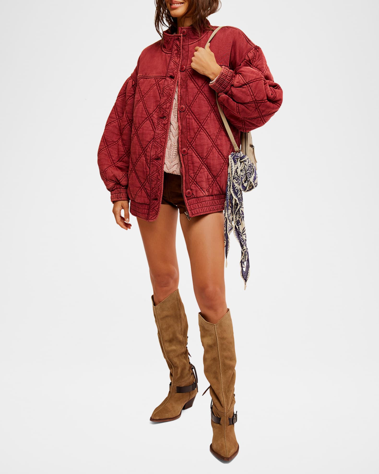 Juno Quilted Jacket 1