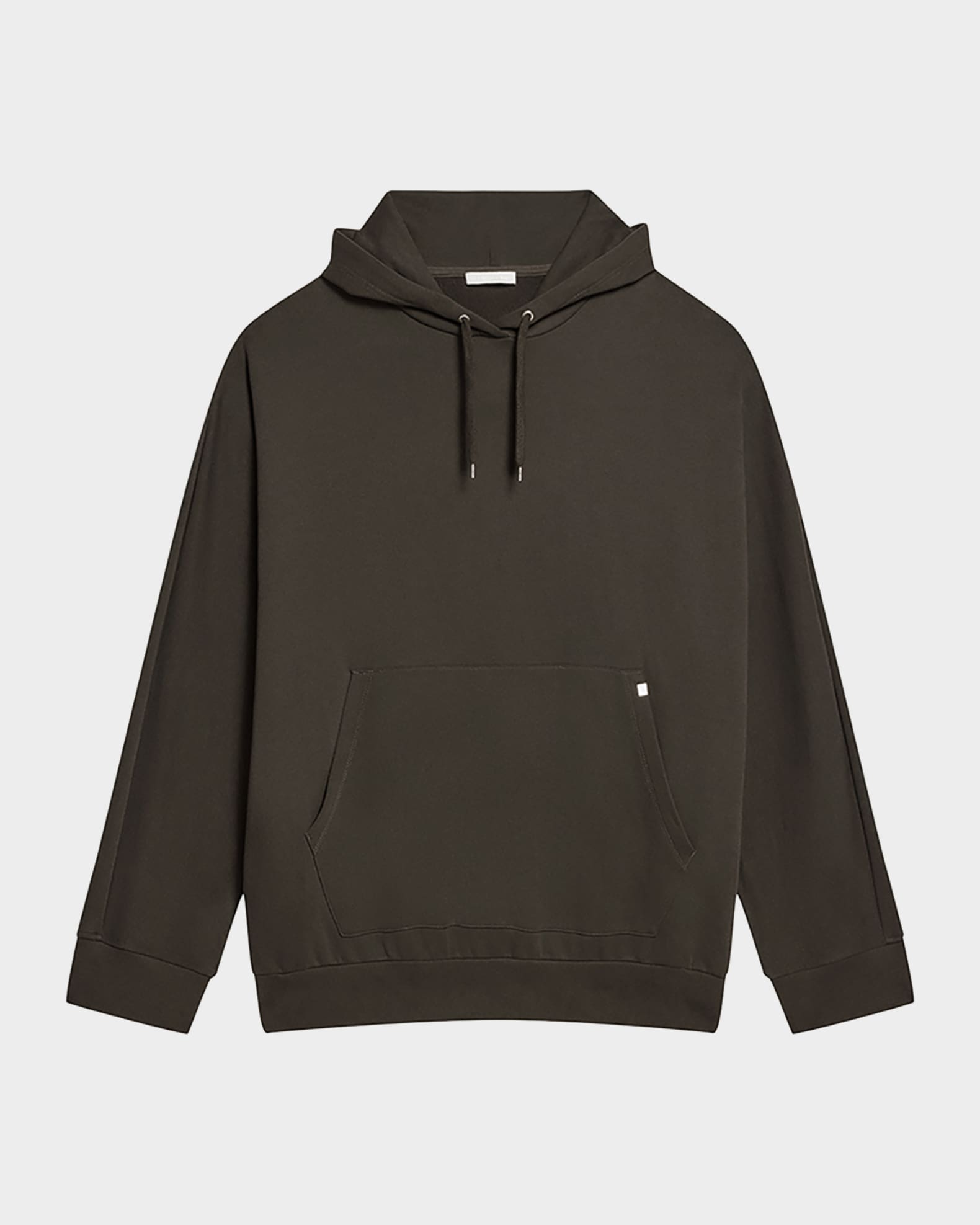Men's Terry Side-Zip Oversized Hoodie 0