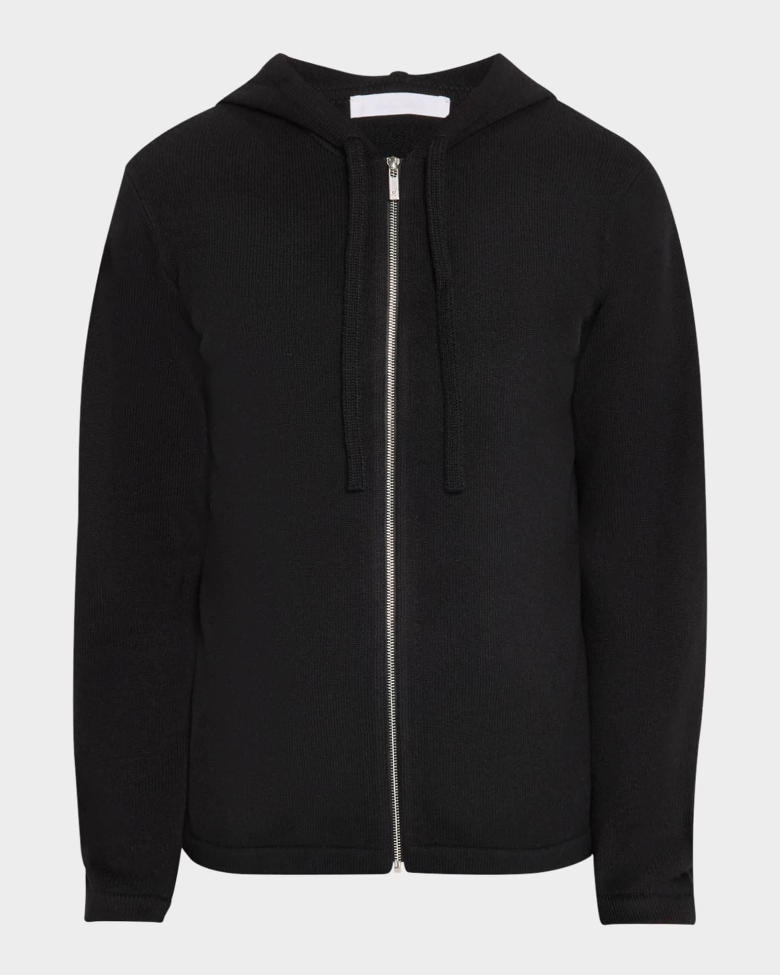 Men's Wool-Cashmere Mohawk Zip Hoodie 0