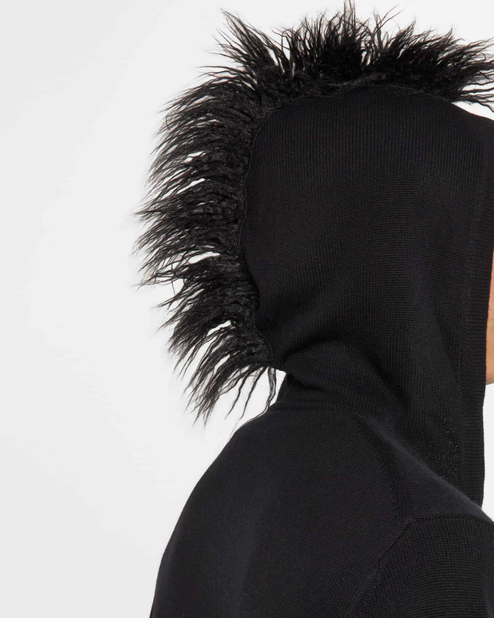 Helmut lang horsehair hoodie best sale