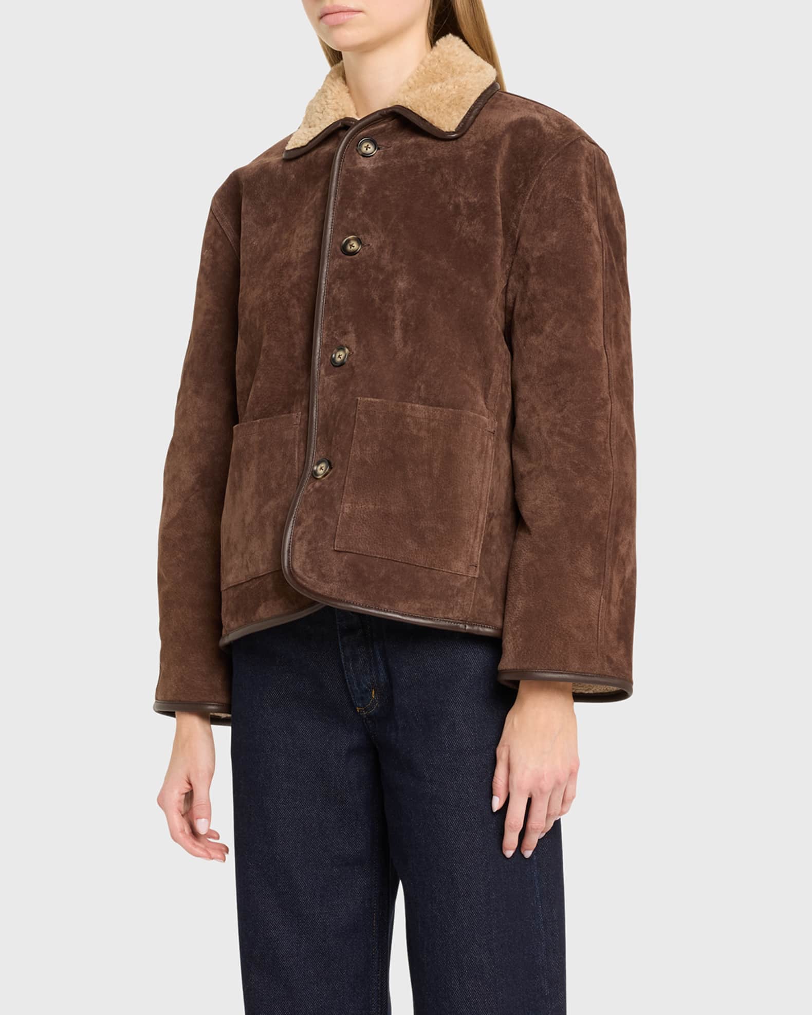 Still Here Townes Suede Jacket | Neiman Marcus