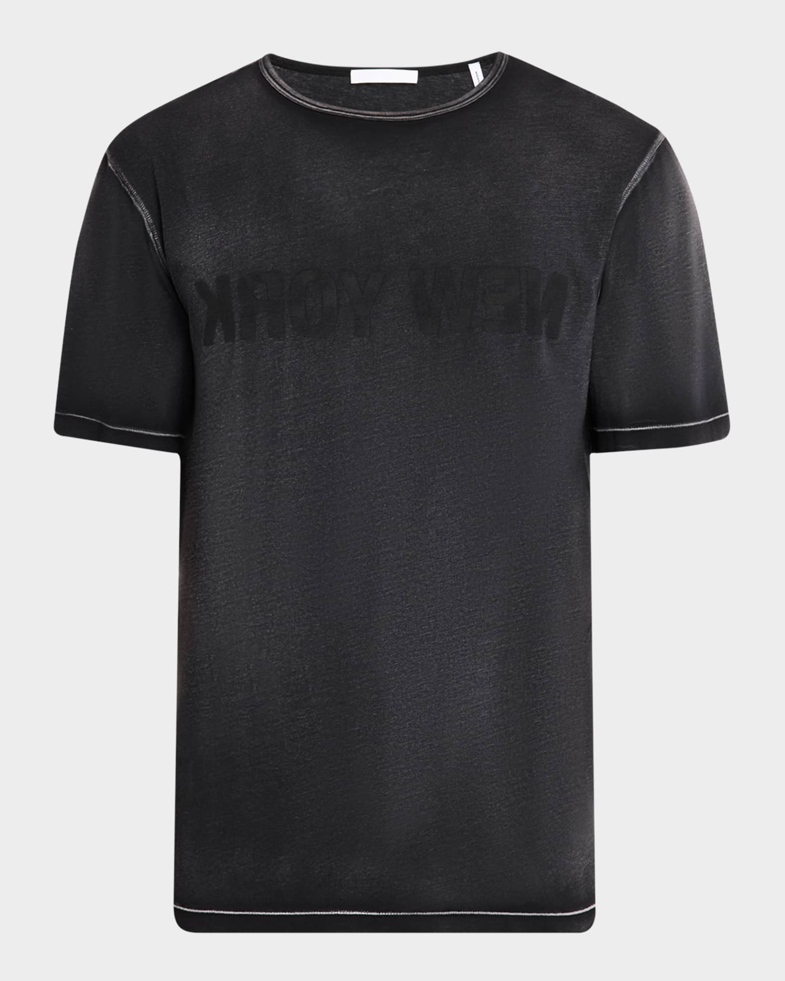 Men's Thin Jersey New York T-Shirt 0