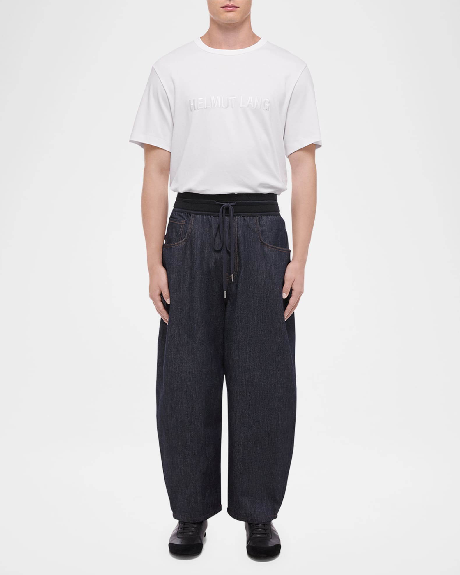 Men's Raw Denim Cocoon Jeans 1