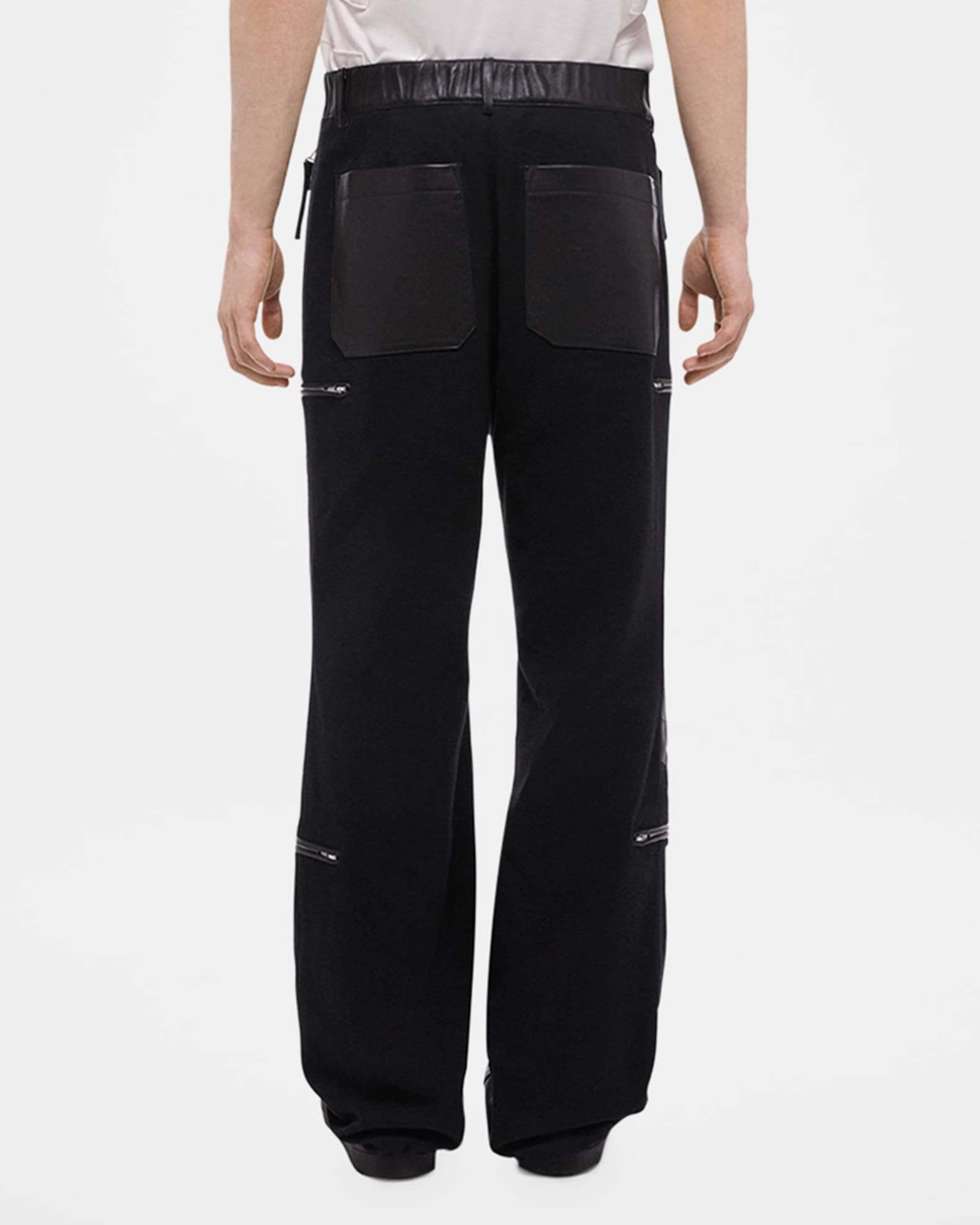 HELMUT LANG(ヘルムートラング) ボンテージスラックスパンツ グレー サイズ 46｜【公式】カインドオルオンライン  ブランド古着・中古通販【kindal】