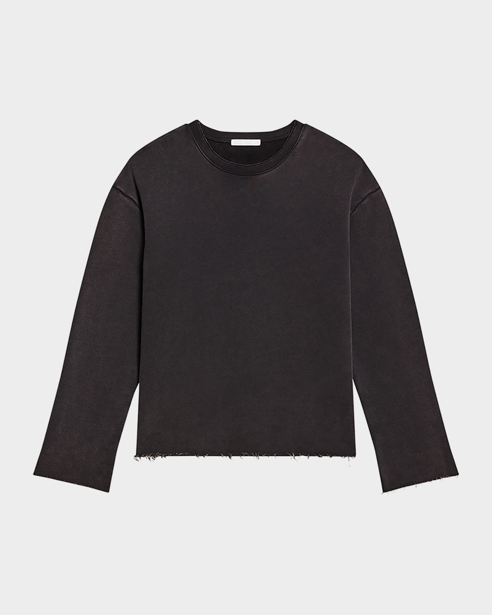 Men's Washed Terry Oversized T-Shirt 0