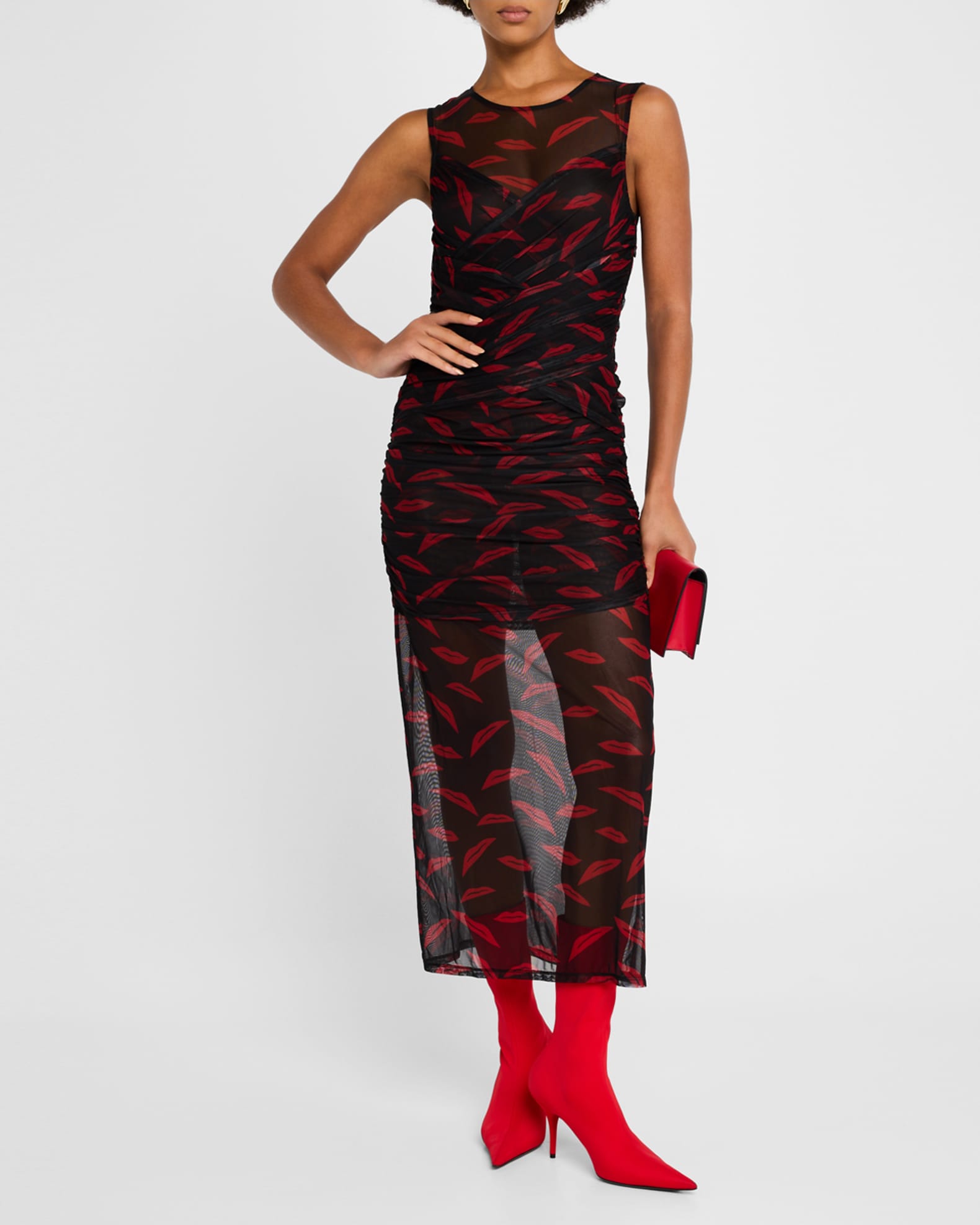 Kinny Mesh Dress 1