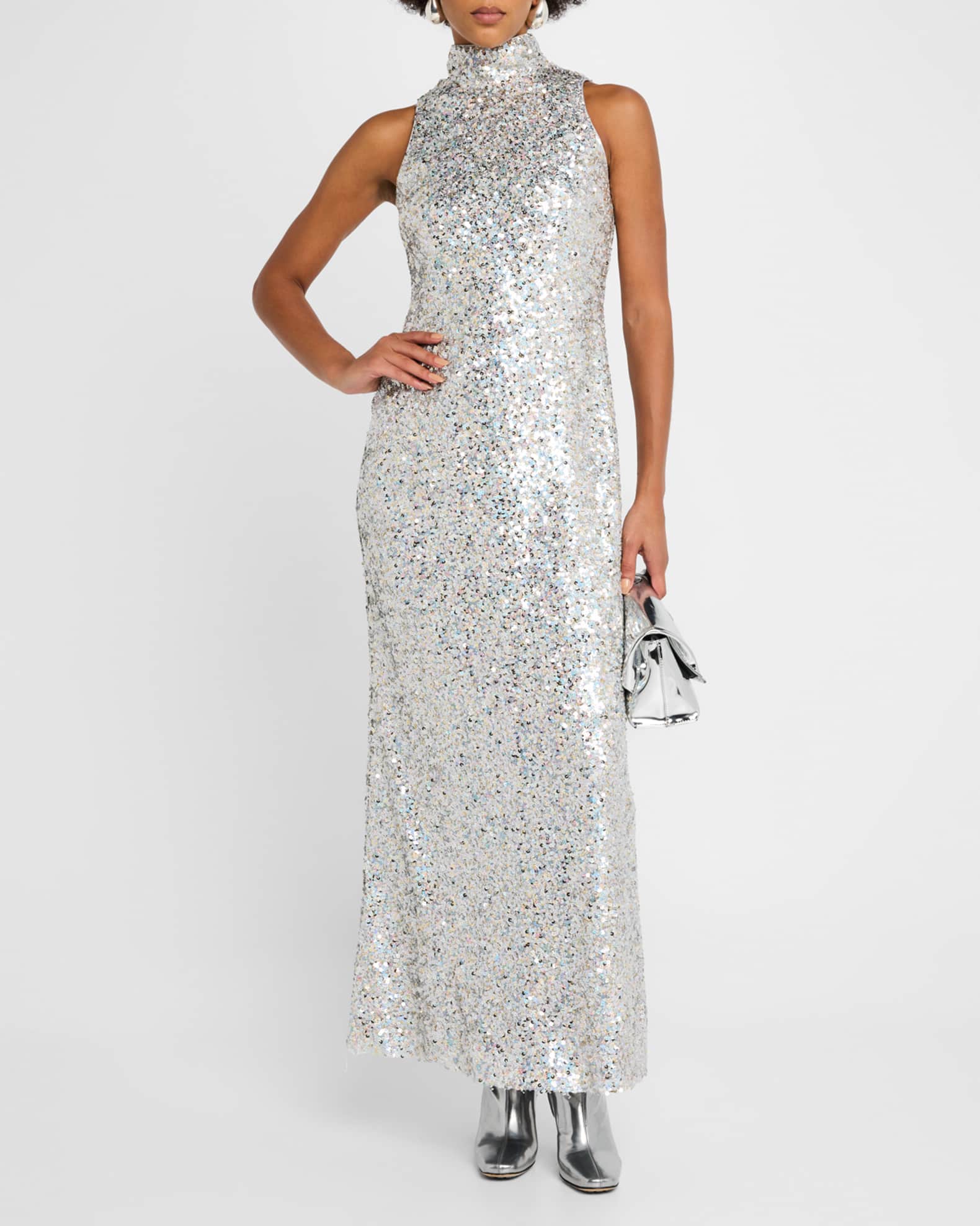 Neiman marcus sequin dresses top
